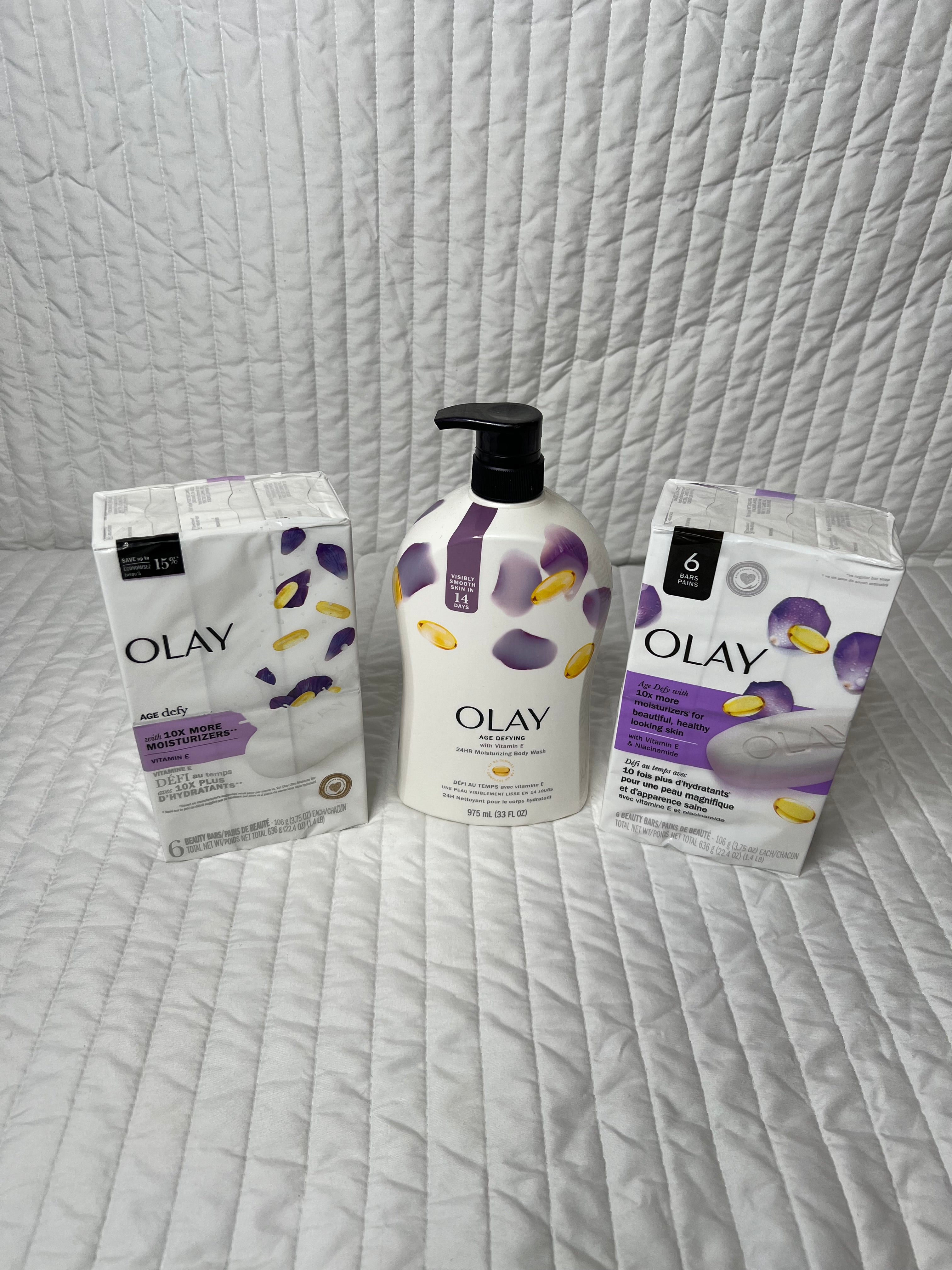Olay age defying with vitamin E set