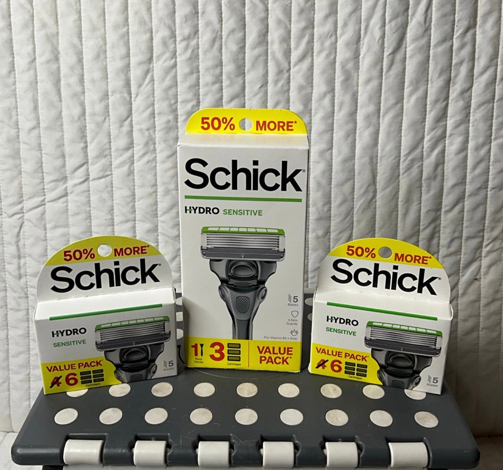 Schick Hydro 3 bundle