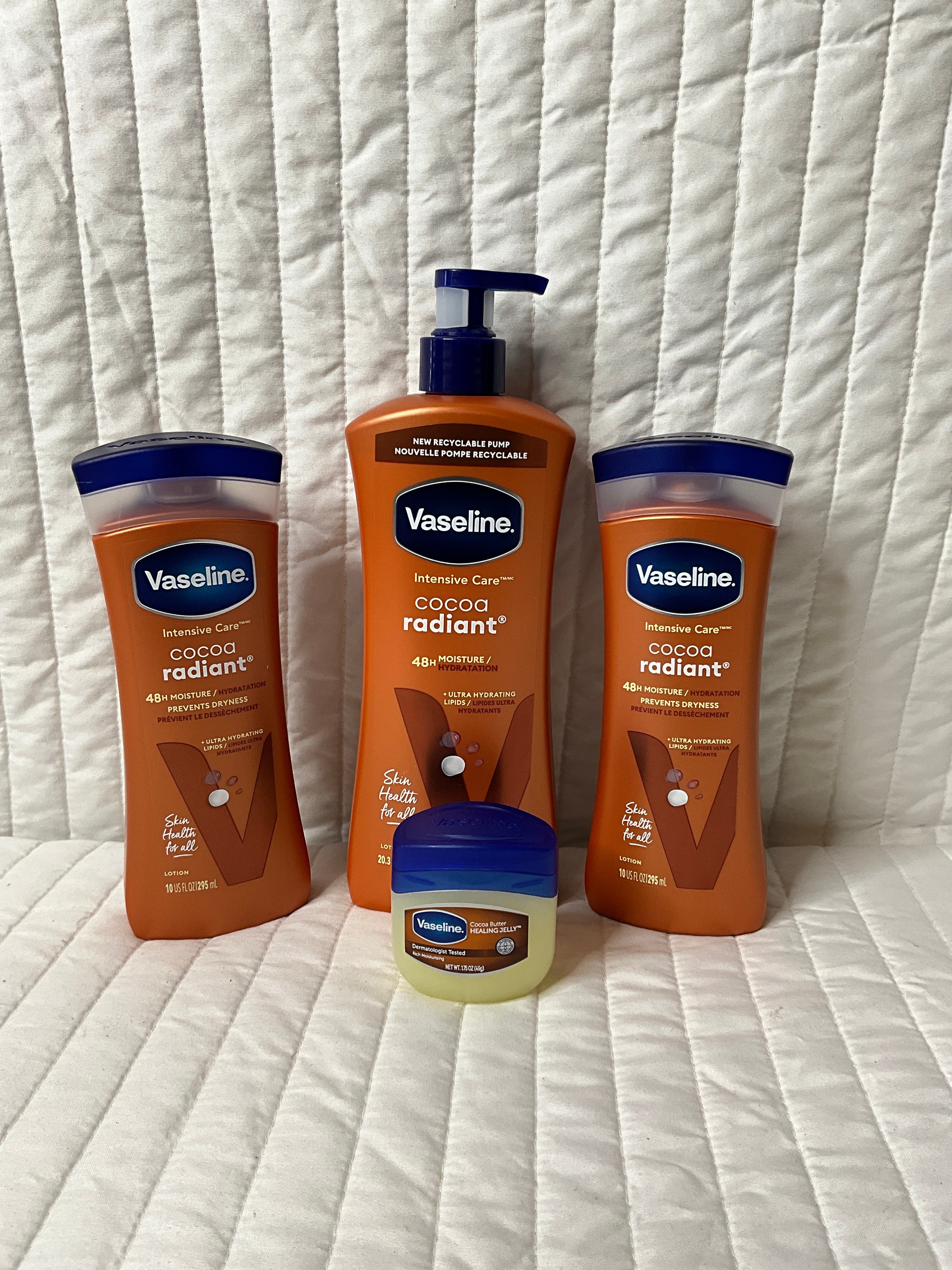 Vaseline cocoa set