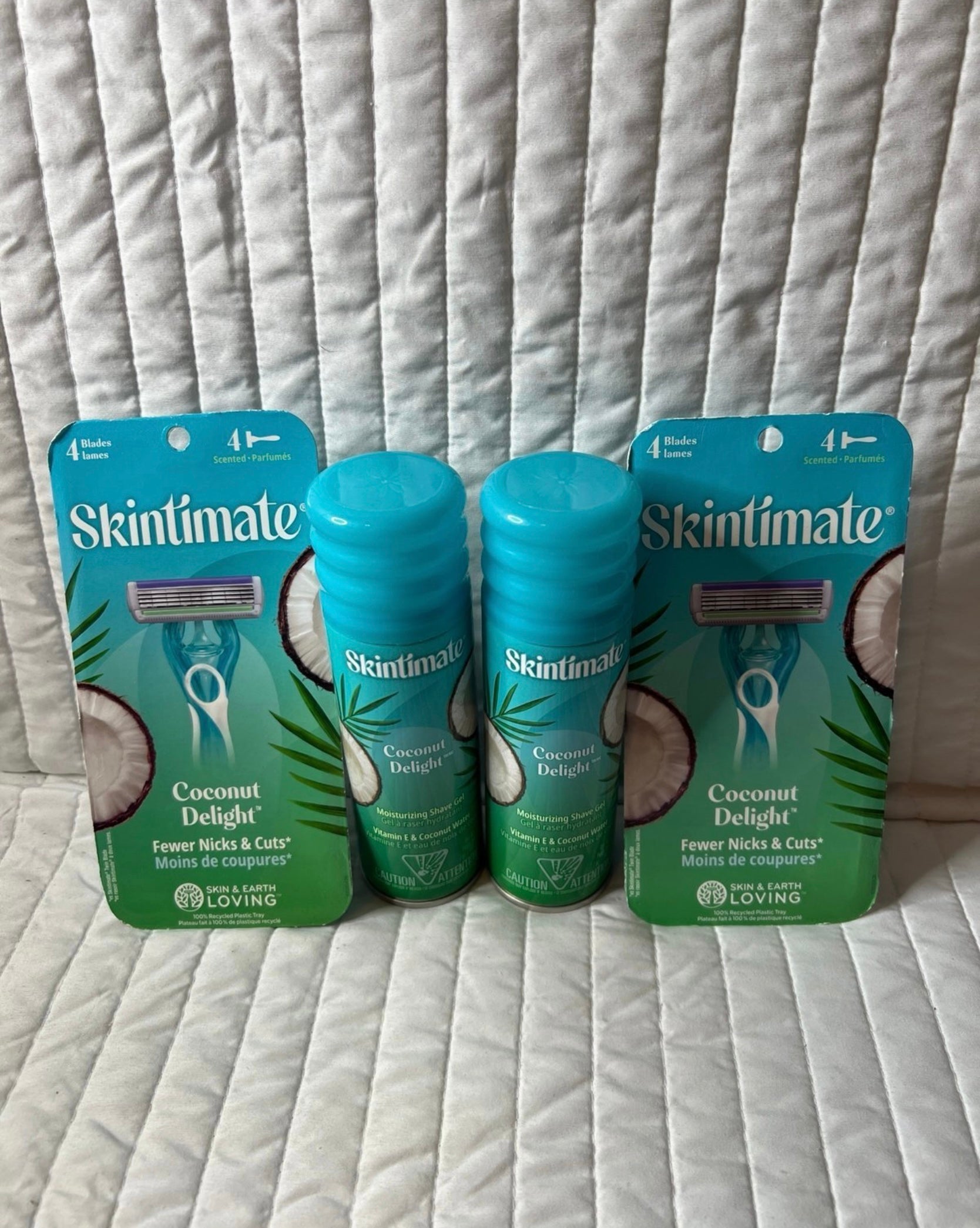 Skintimate coconut delight set
