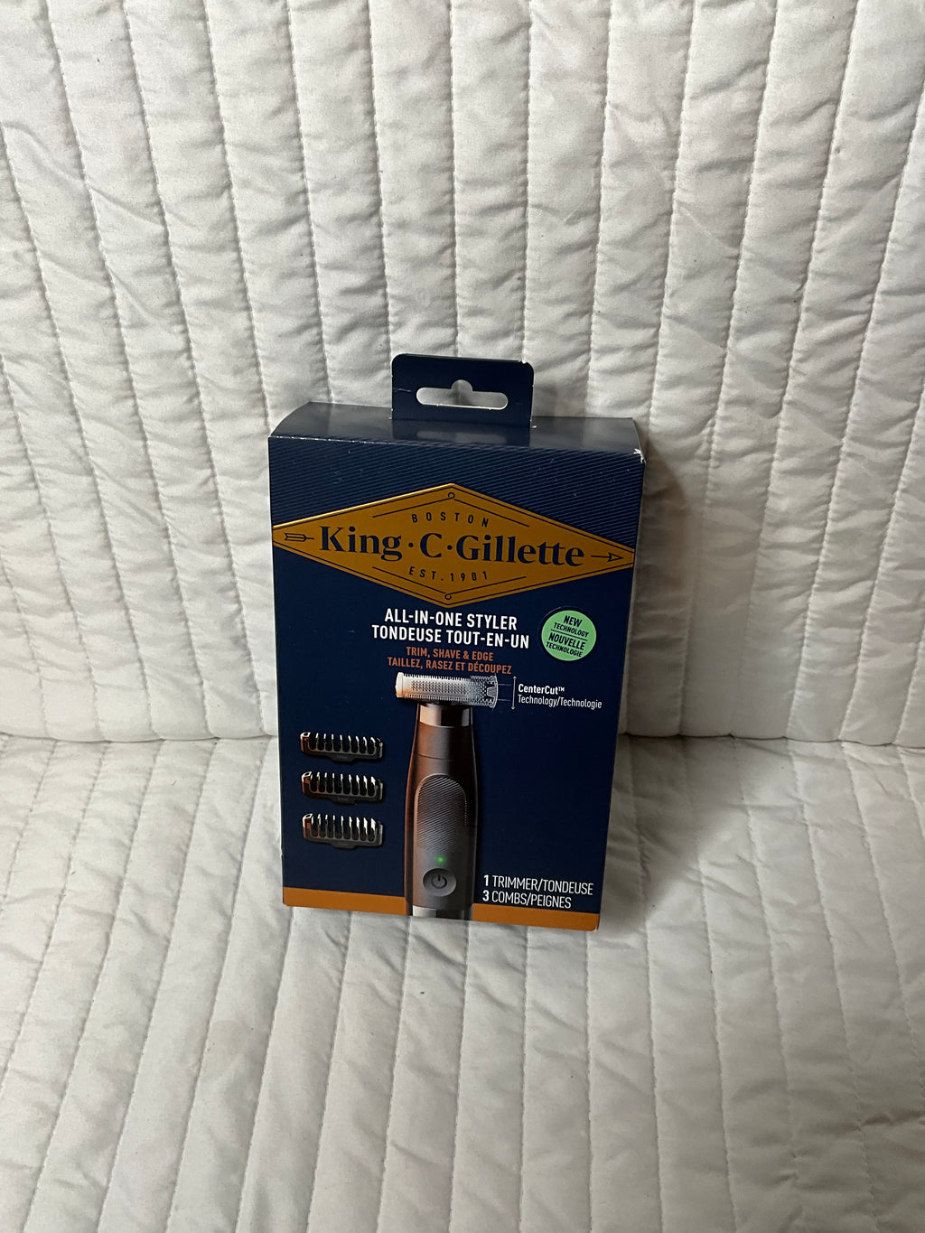 King.C.Gillette all in one styler