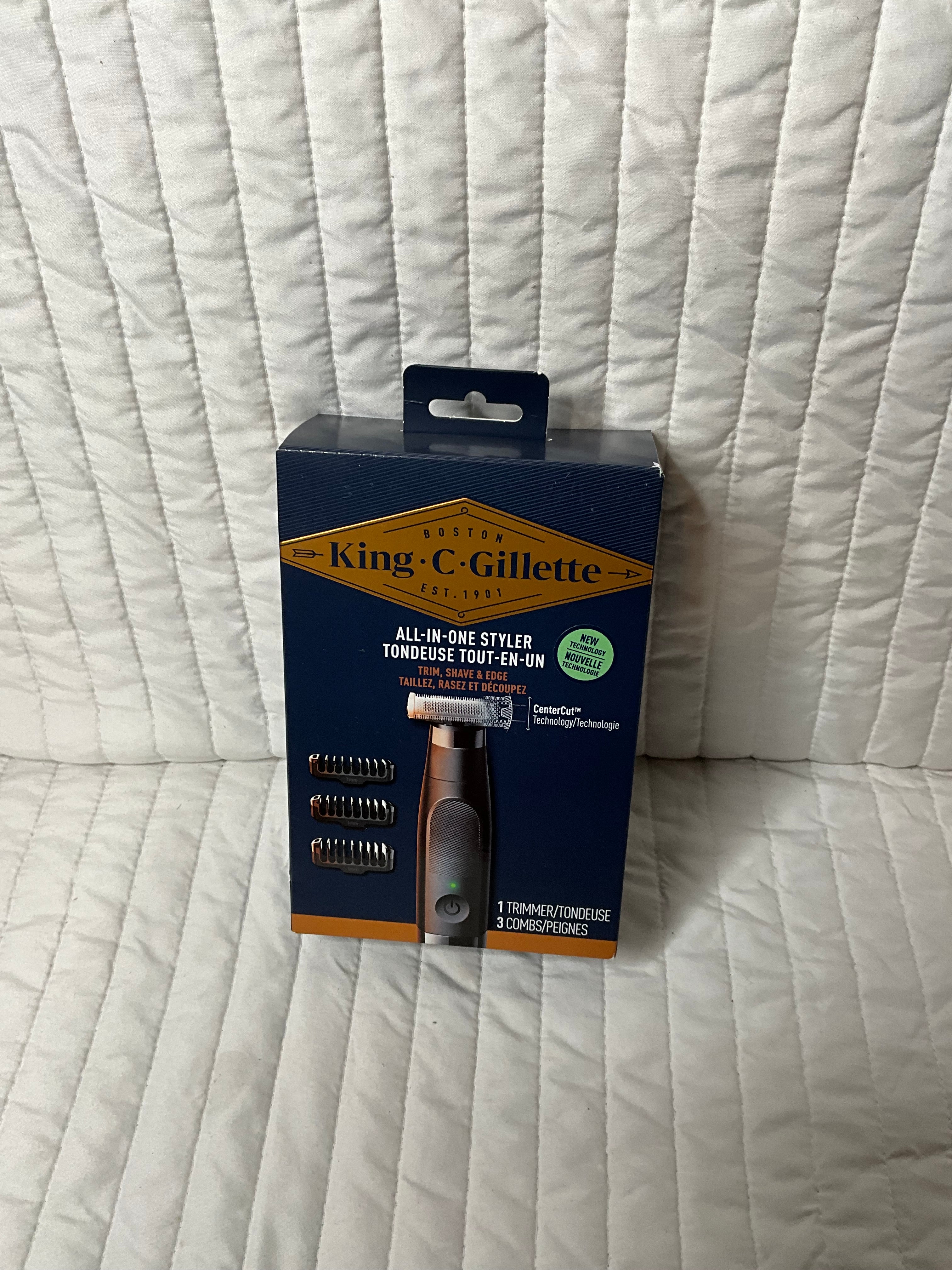 King.C.Gillette all in one styler