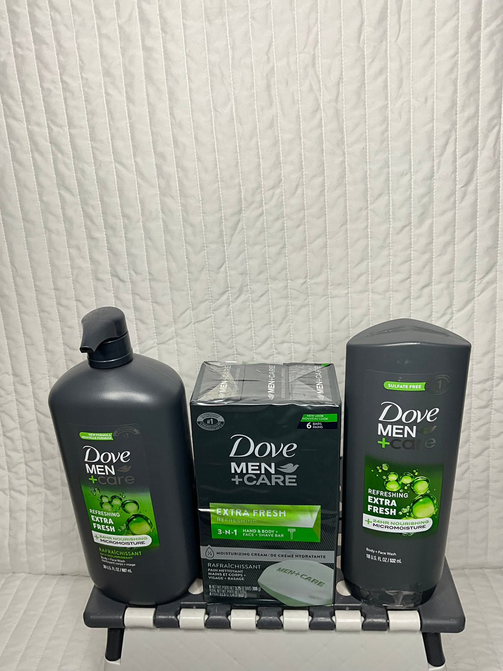 Dove Extra Fresh Set