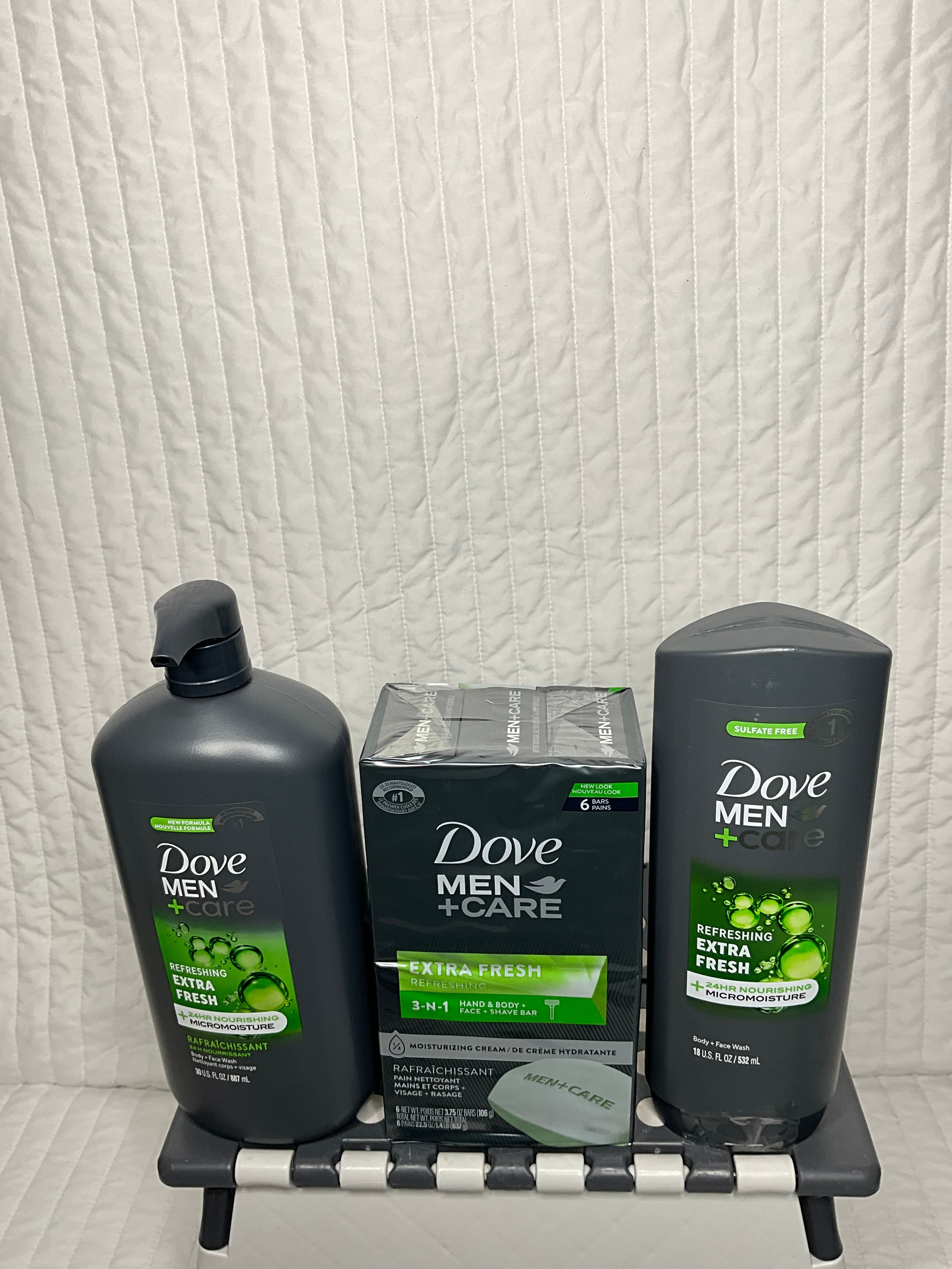 Dove Extra Fresh Set