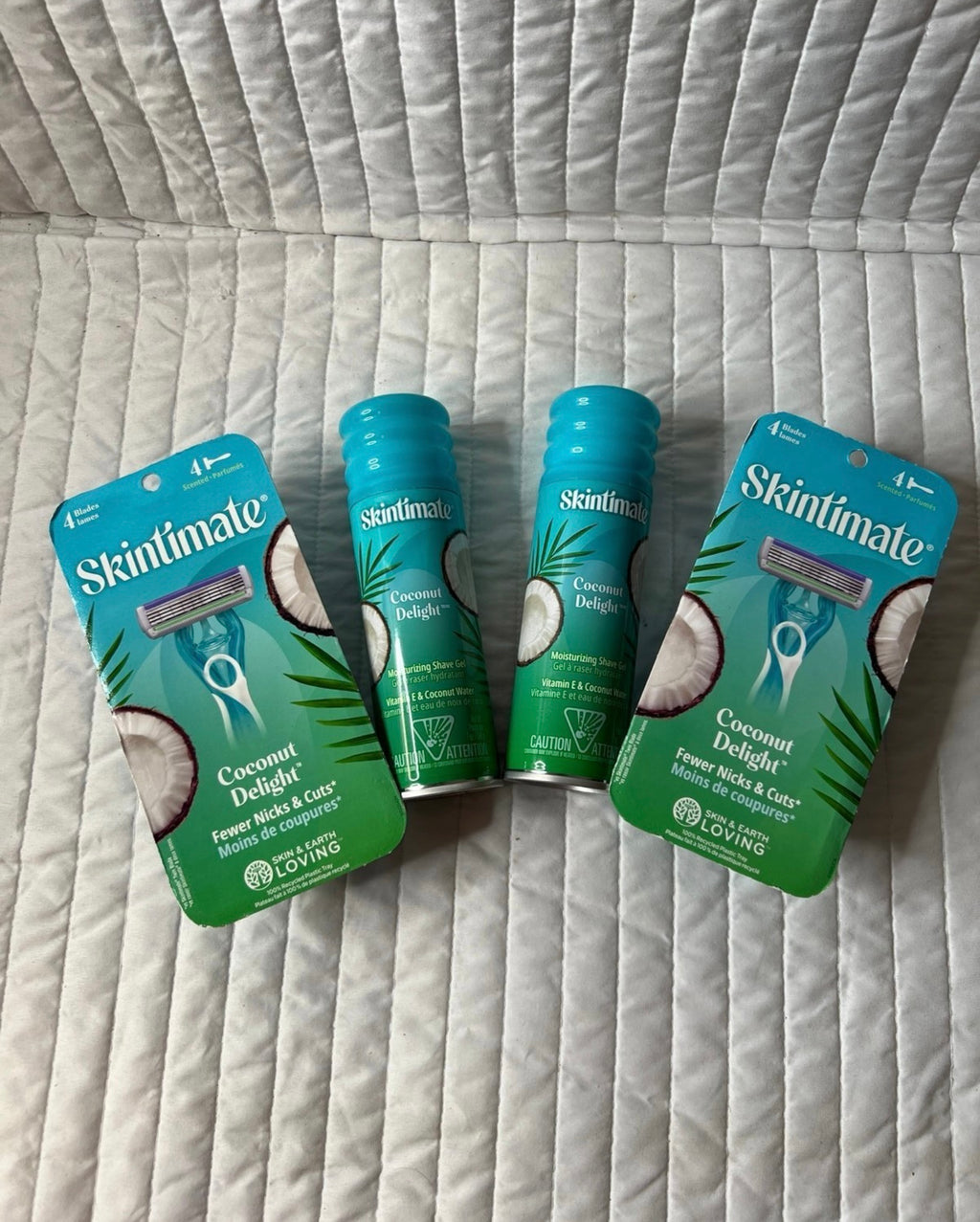 Skintimate coconut delight set