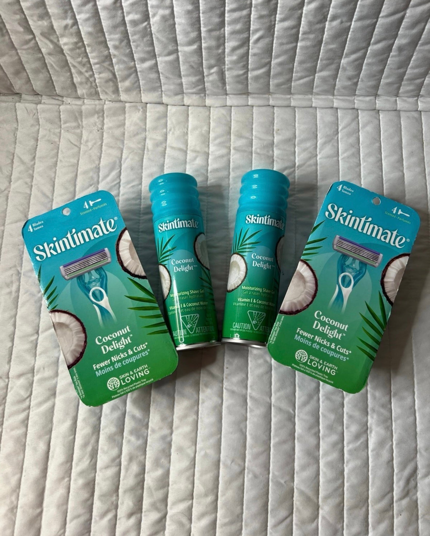 Skintimate coconut delight set