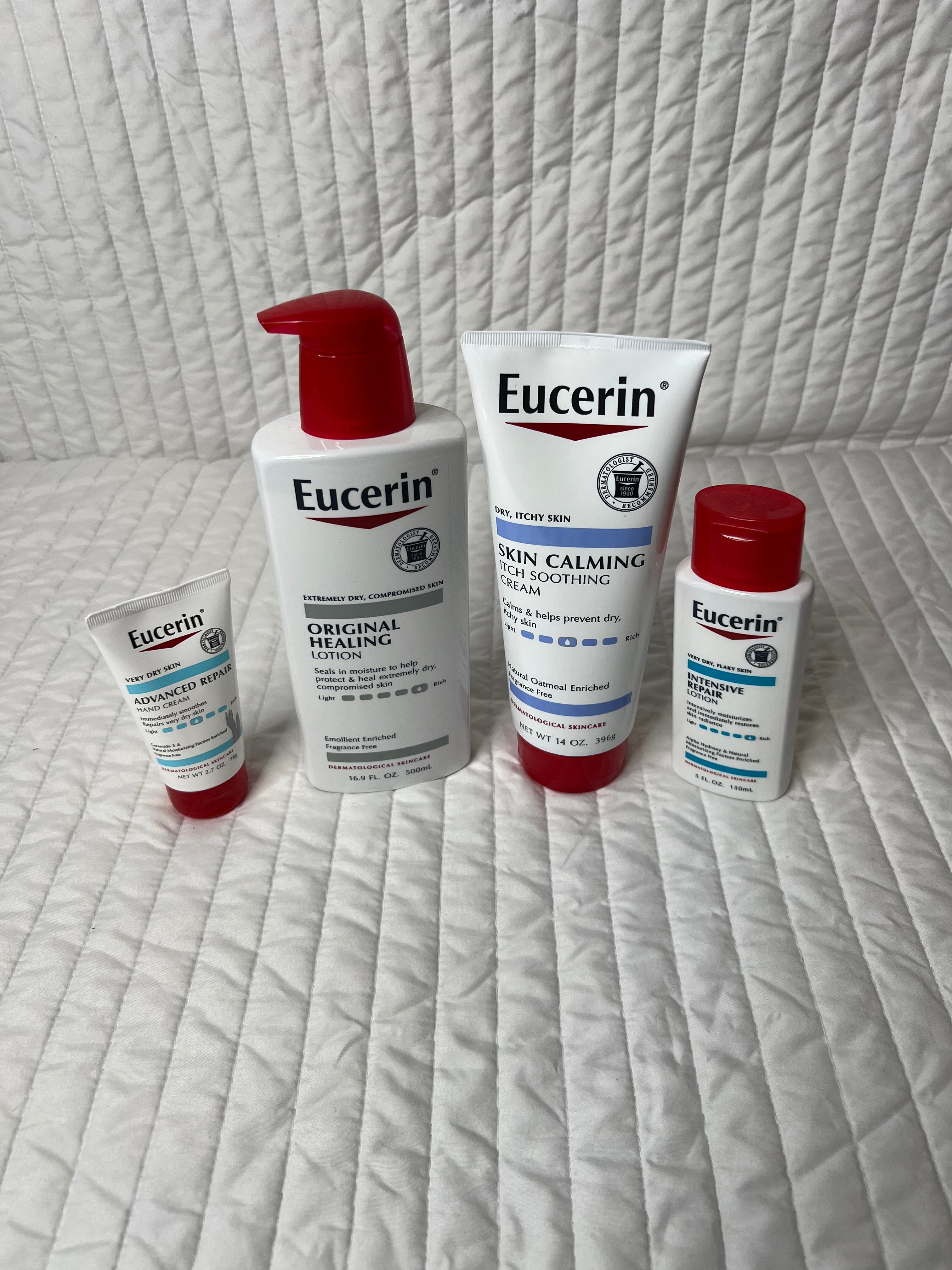 Eucerin 4 set