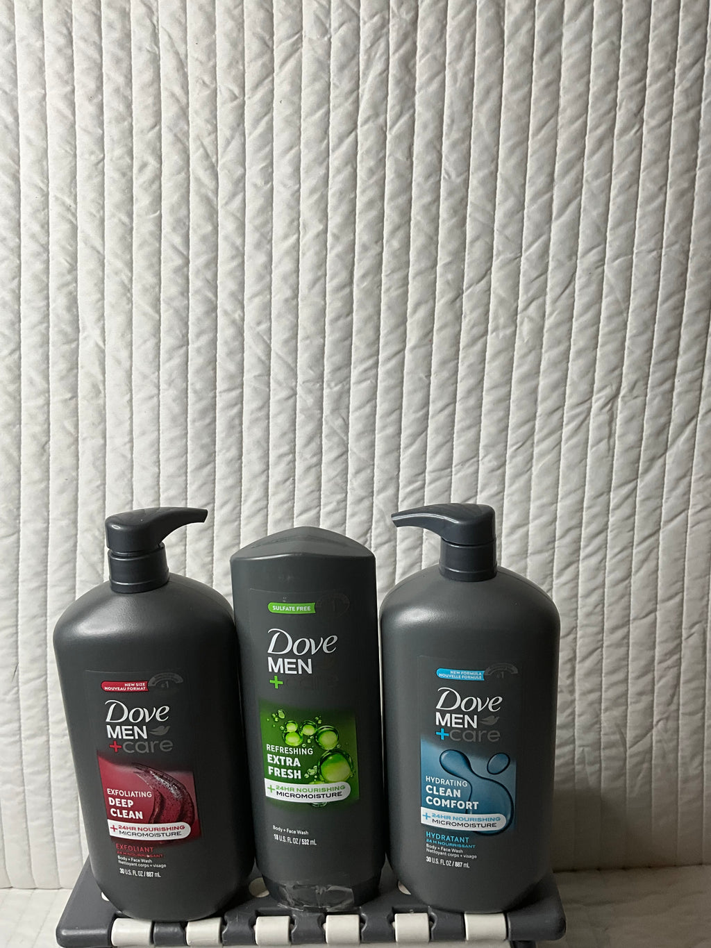 Dove body wash set
