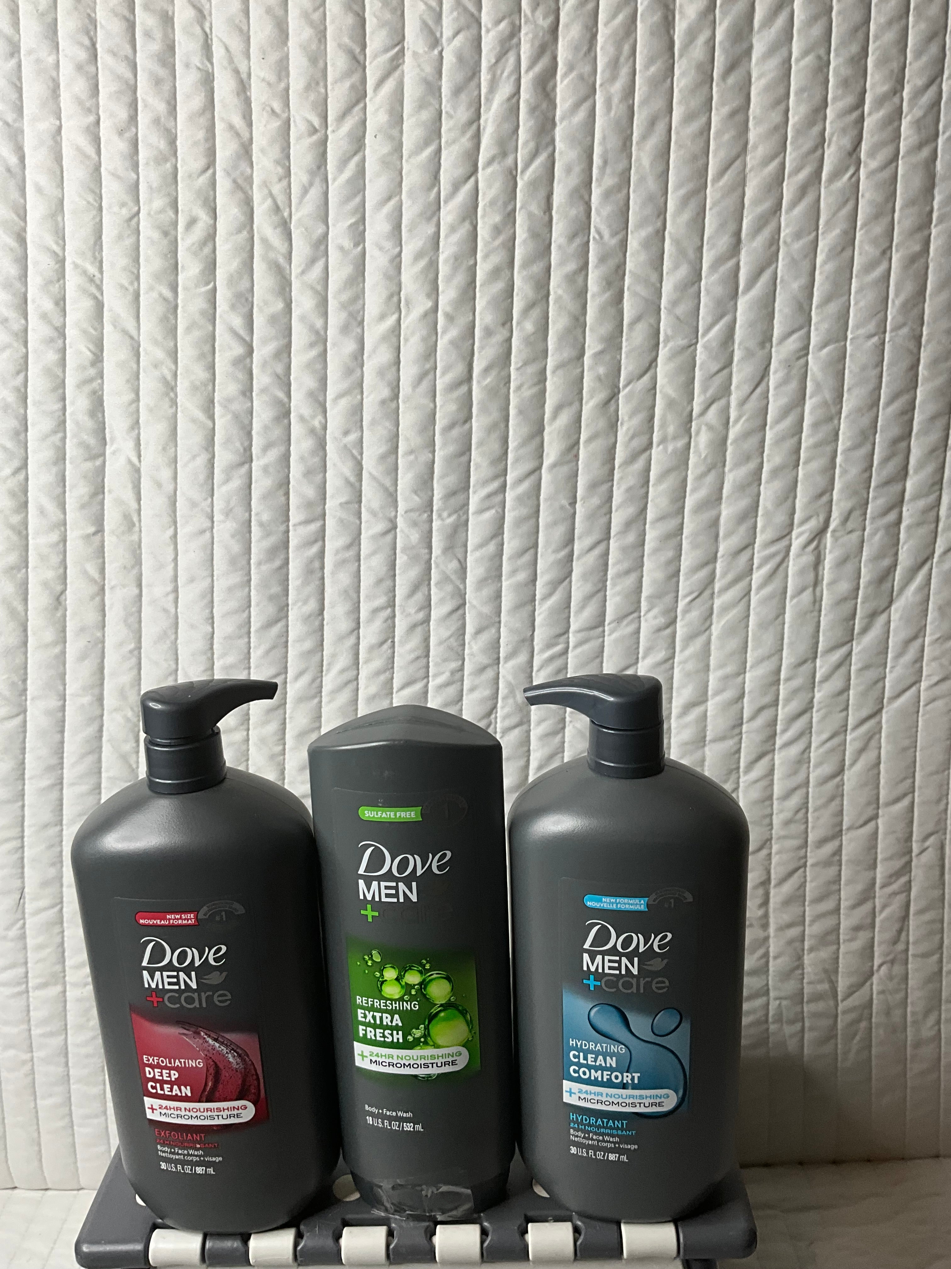 Dove body wash set