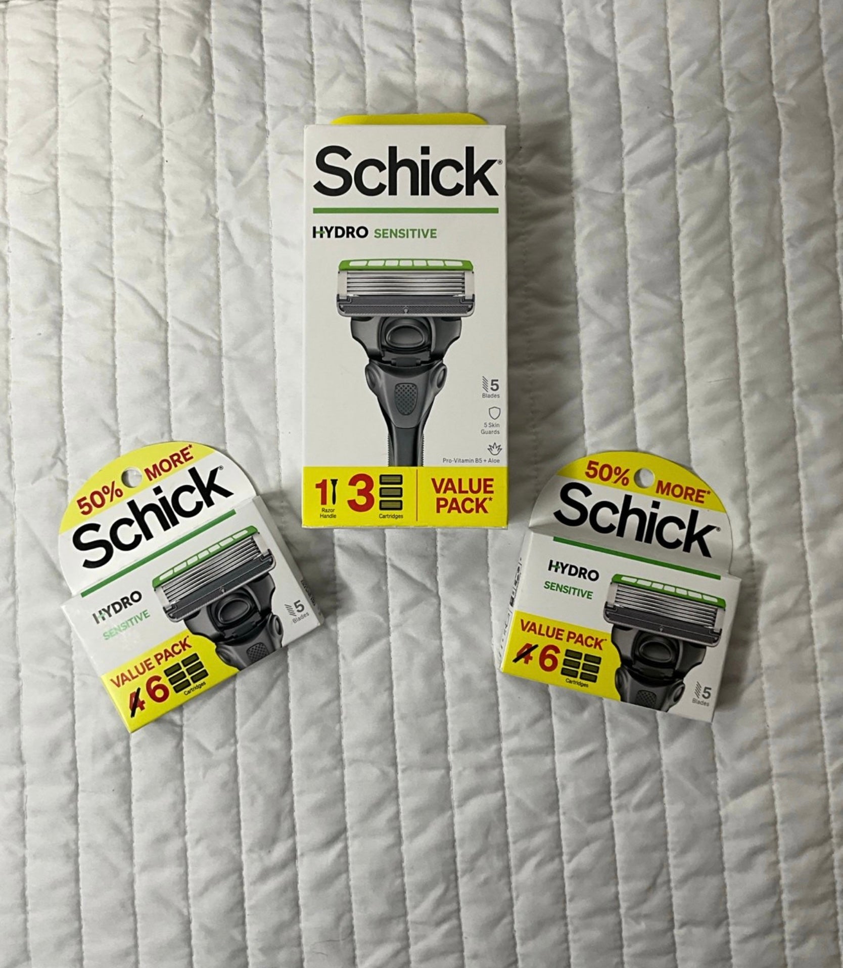 Schick Hydro 3 bundle