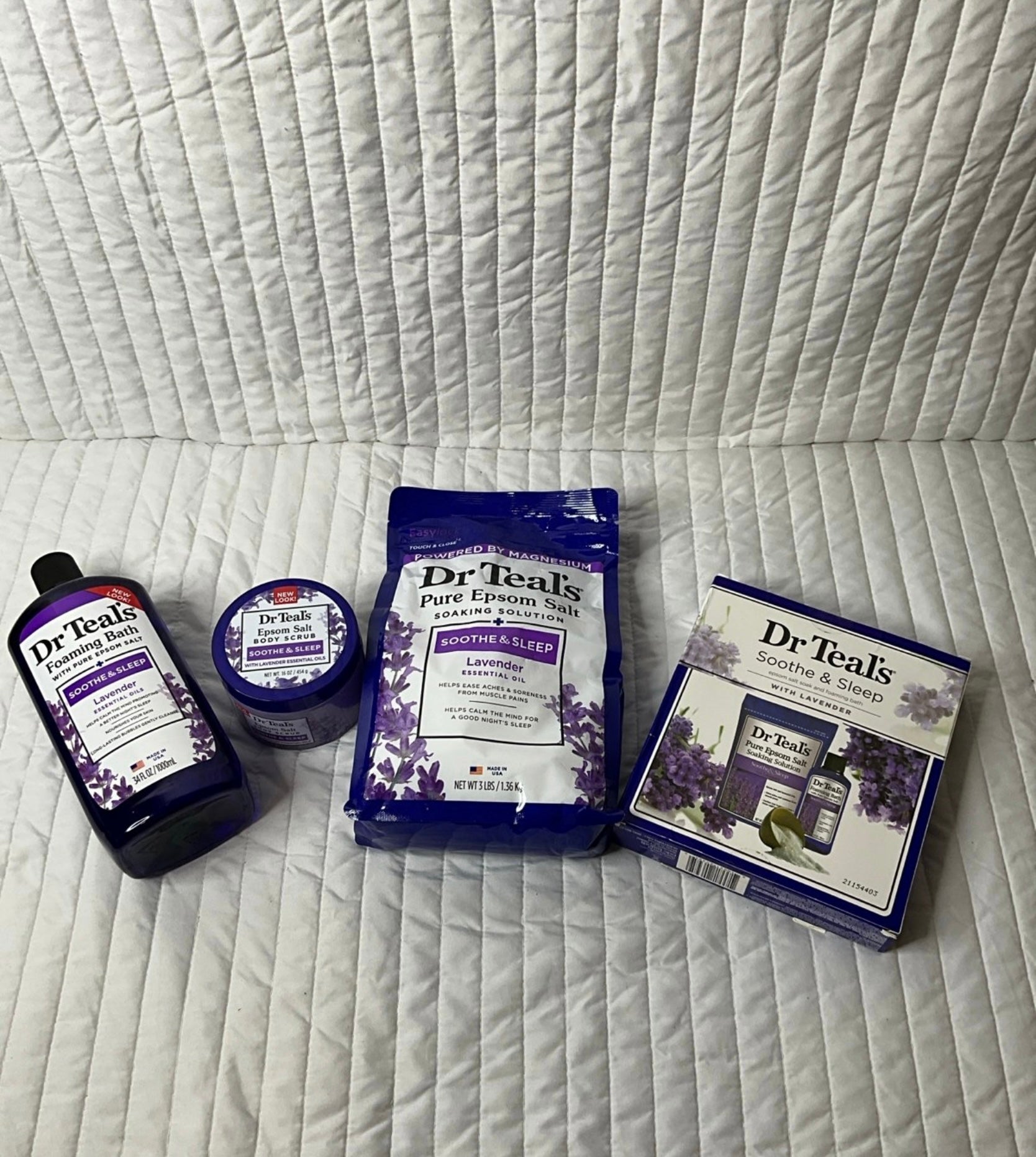 Dr Teal’s total body set