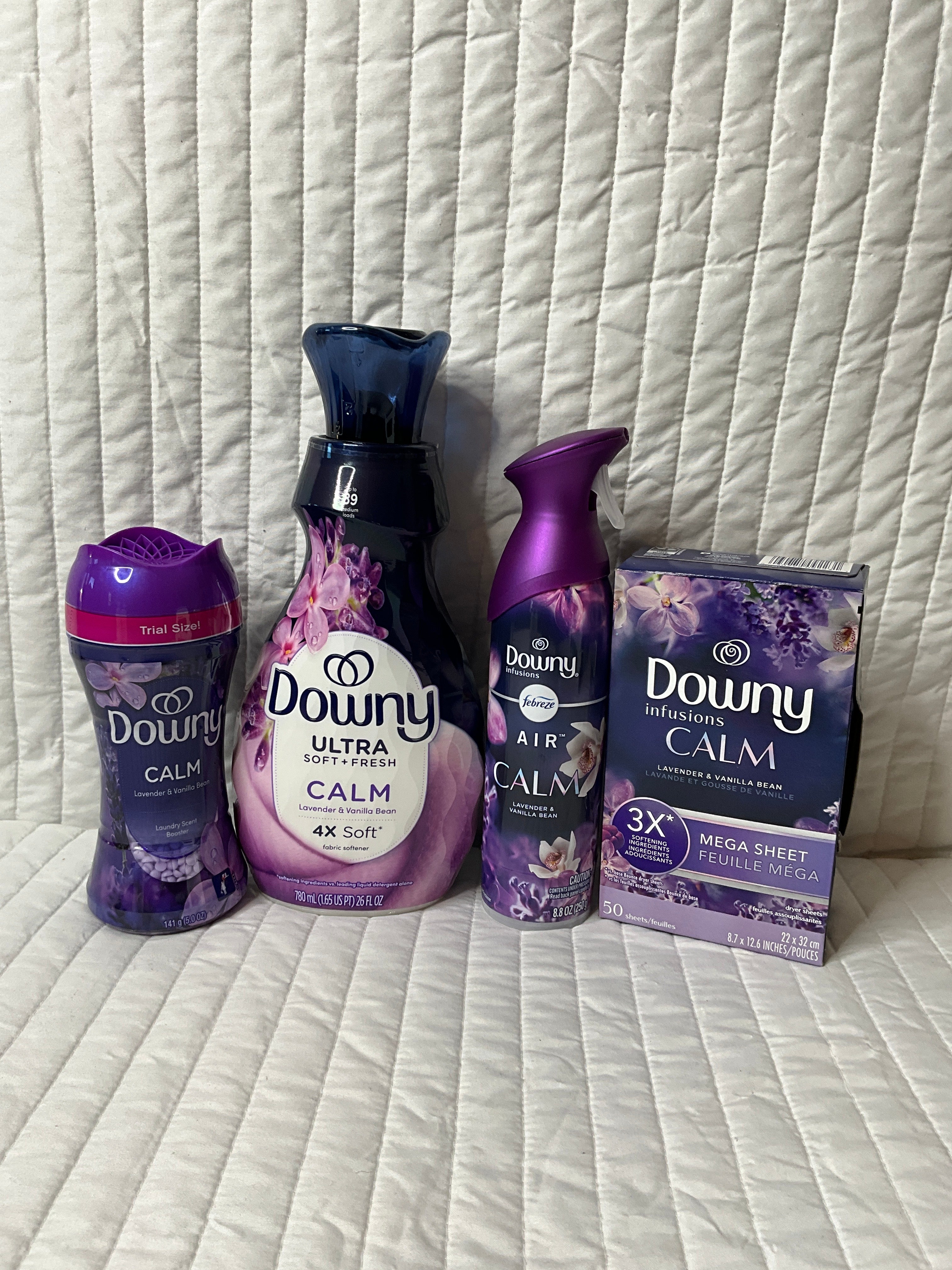 Downy Calm Set
