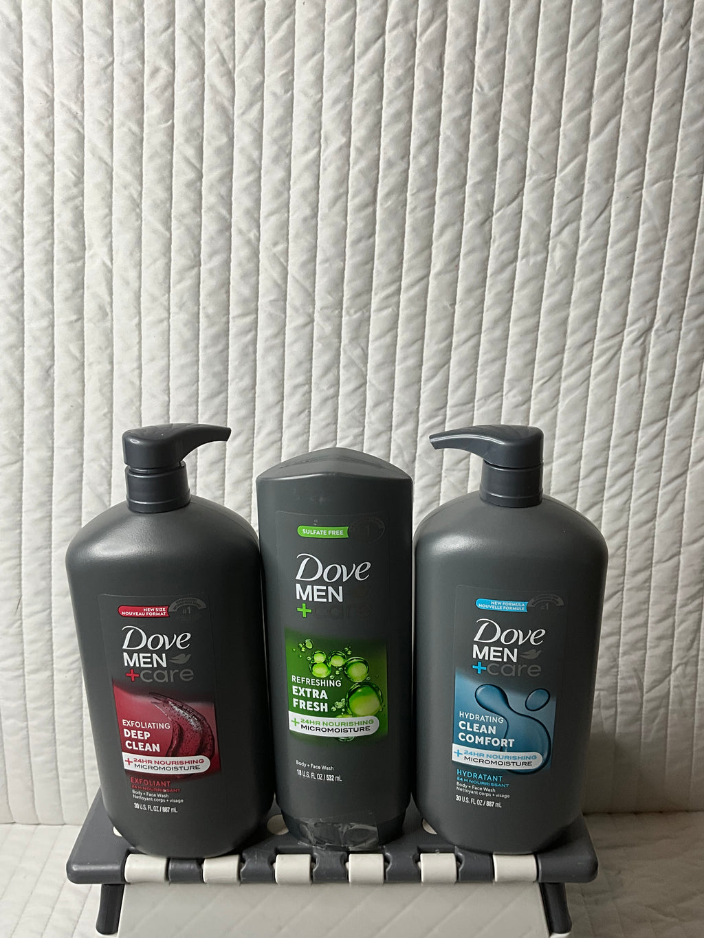 Dove body wash set