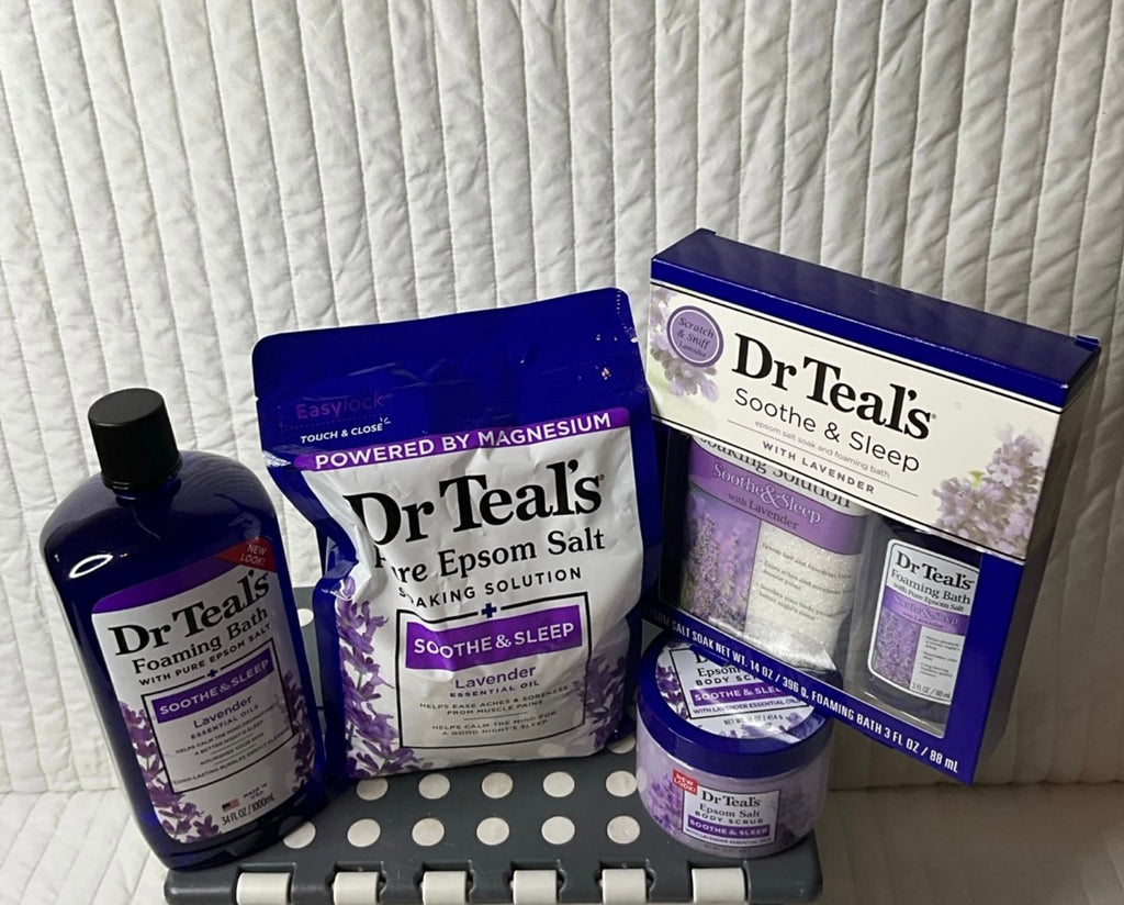 Dr Teal’s total body set