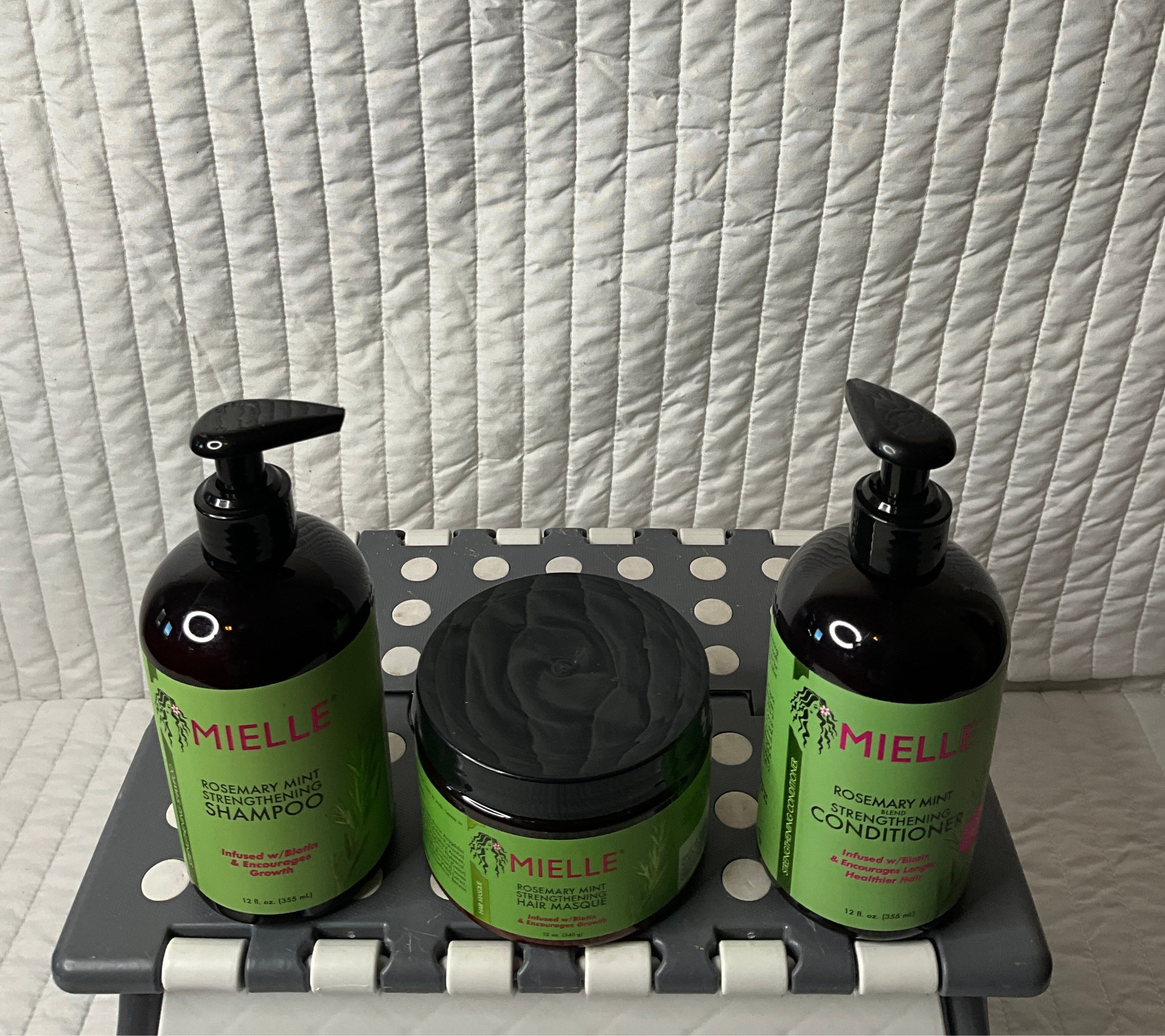 Mielle rosemary mint set