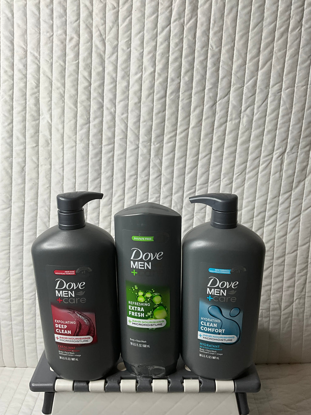 Dove body wash set