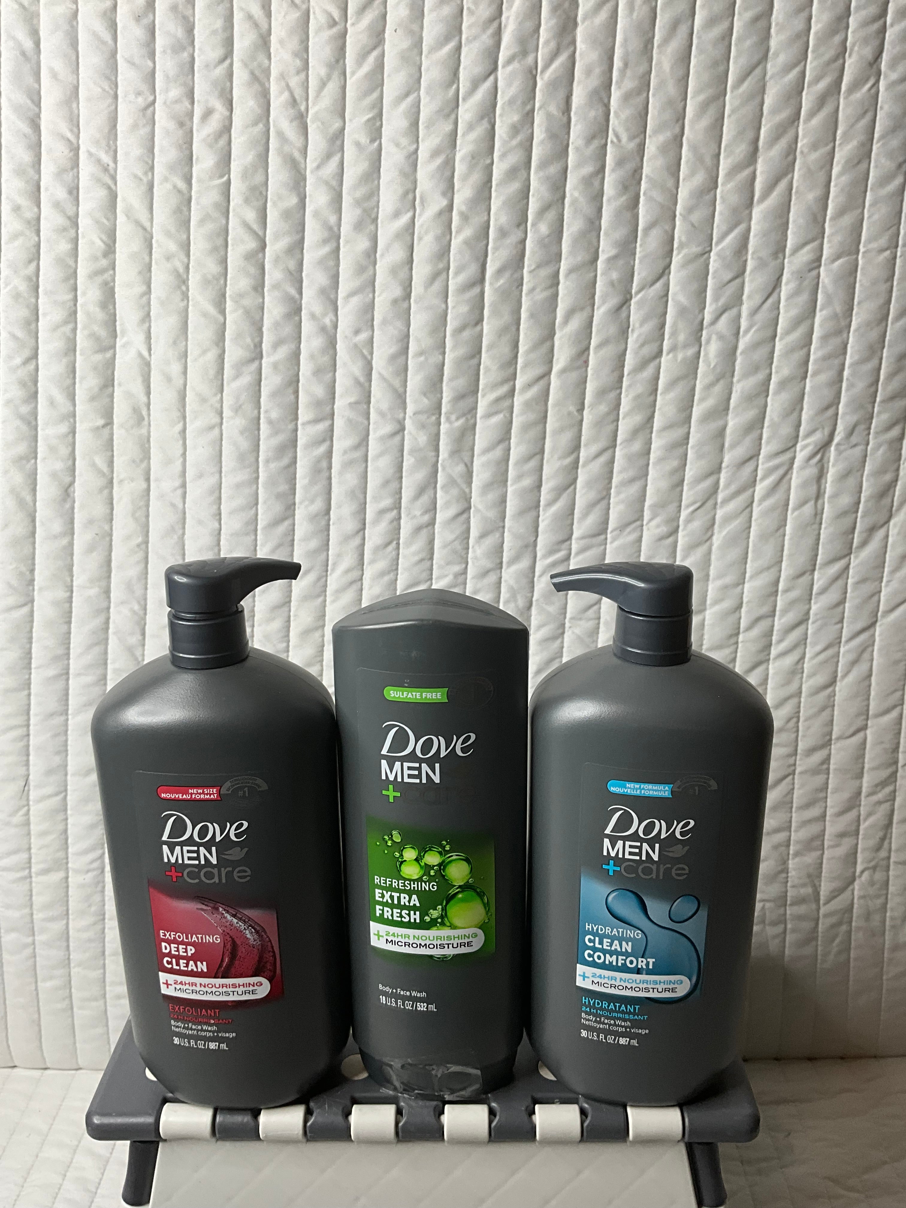 Dove body wash set