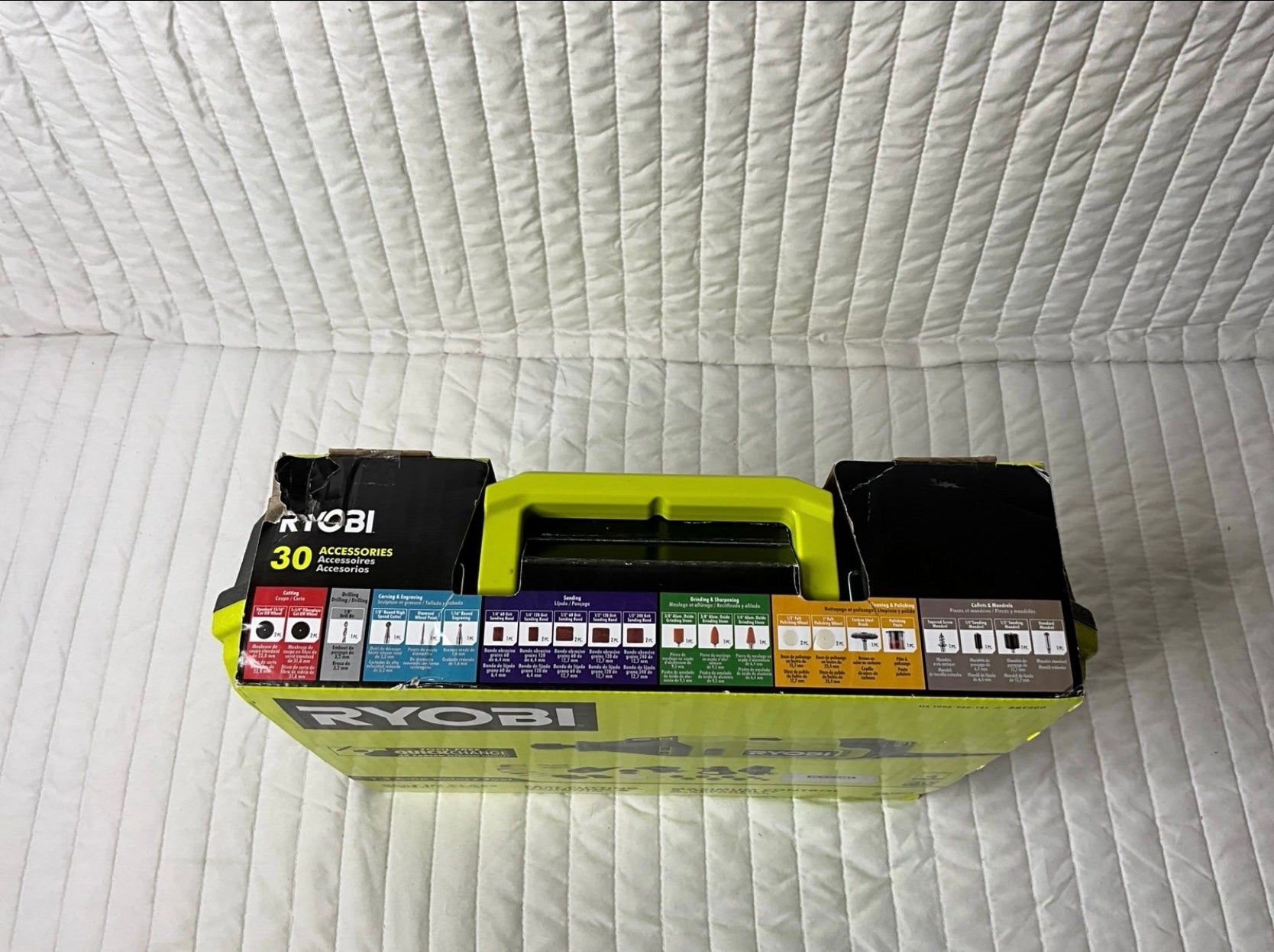 Ryobi 1.4 amp rotary tool kit