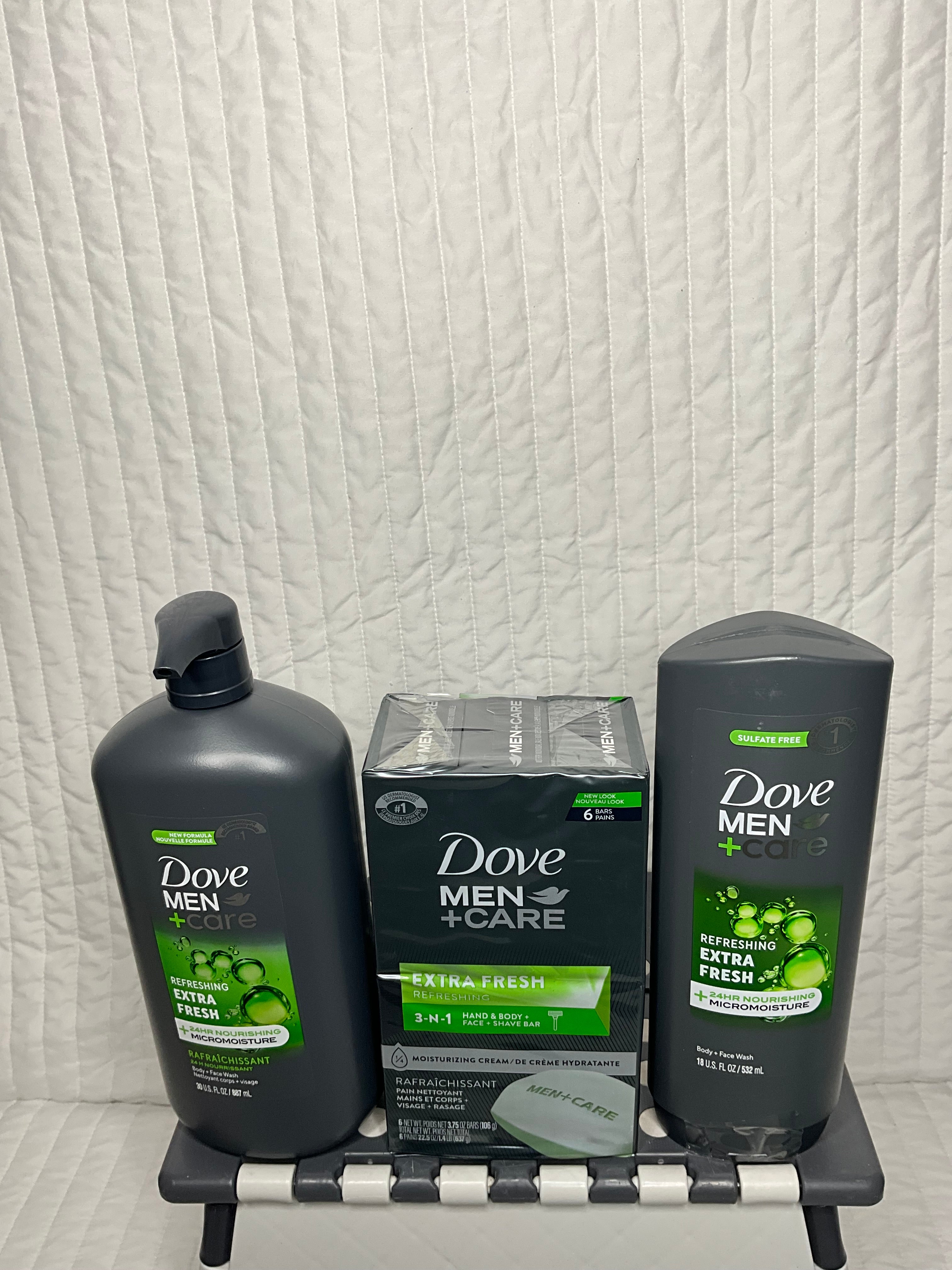 Dove Extra Fresh Set