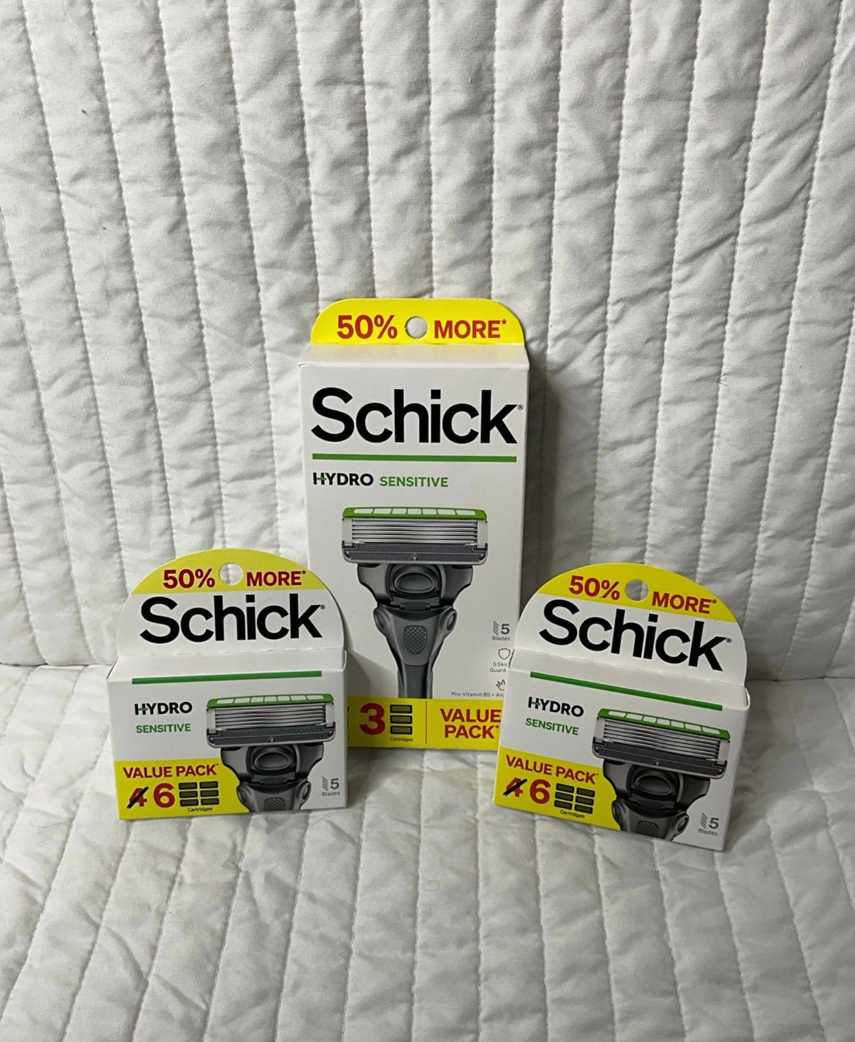 Schick Hydro 3 bundle