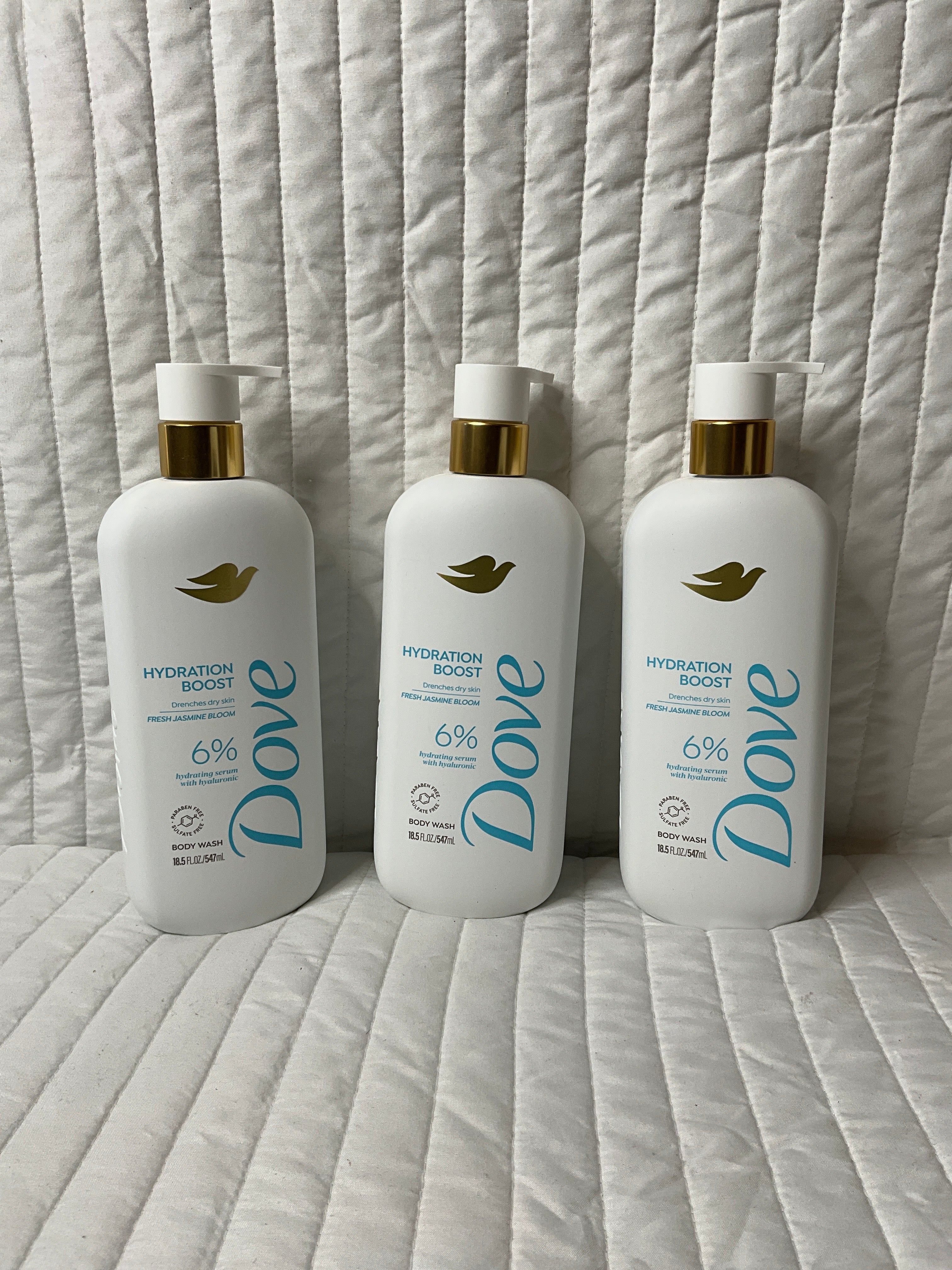 Dove hydration boost set