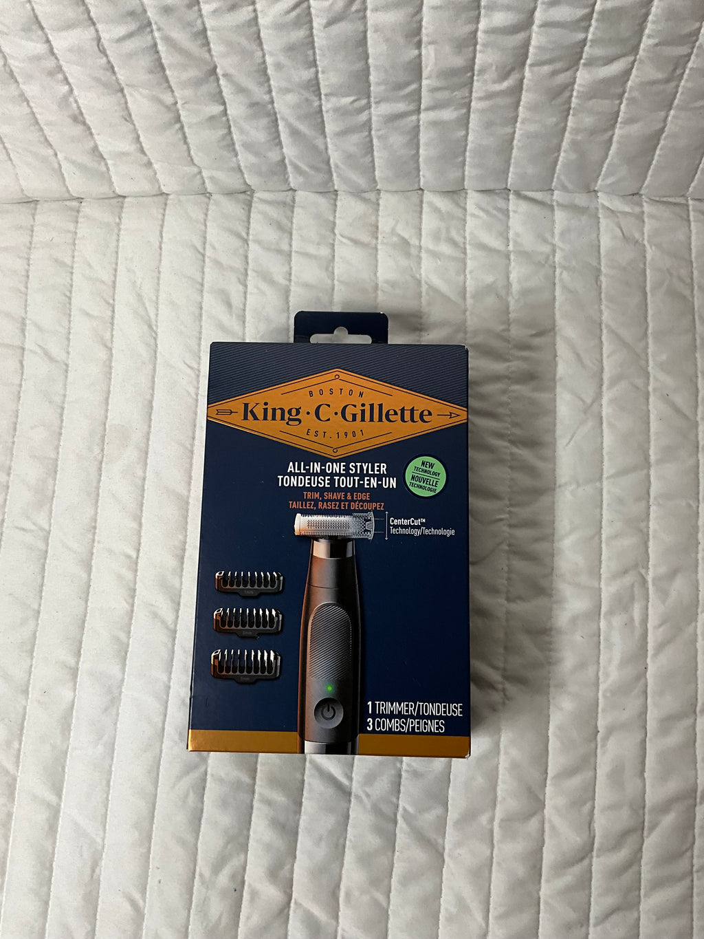 King.C.Gillette all in one styler