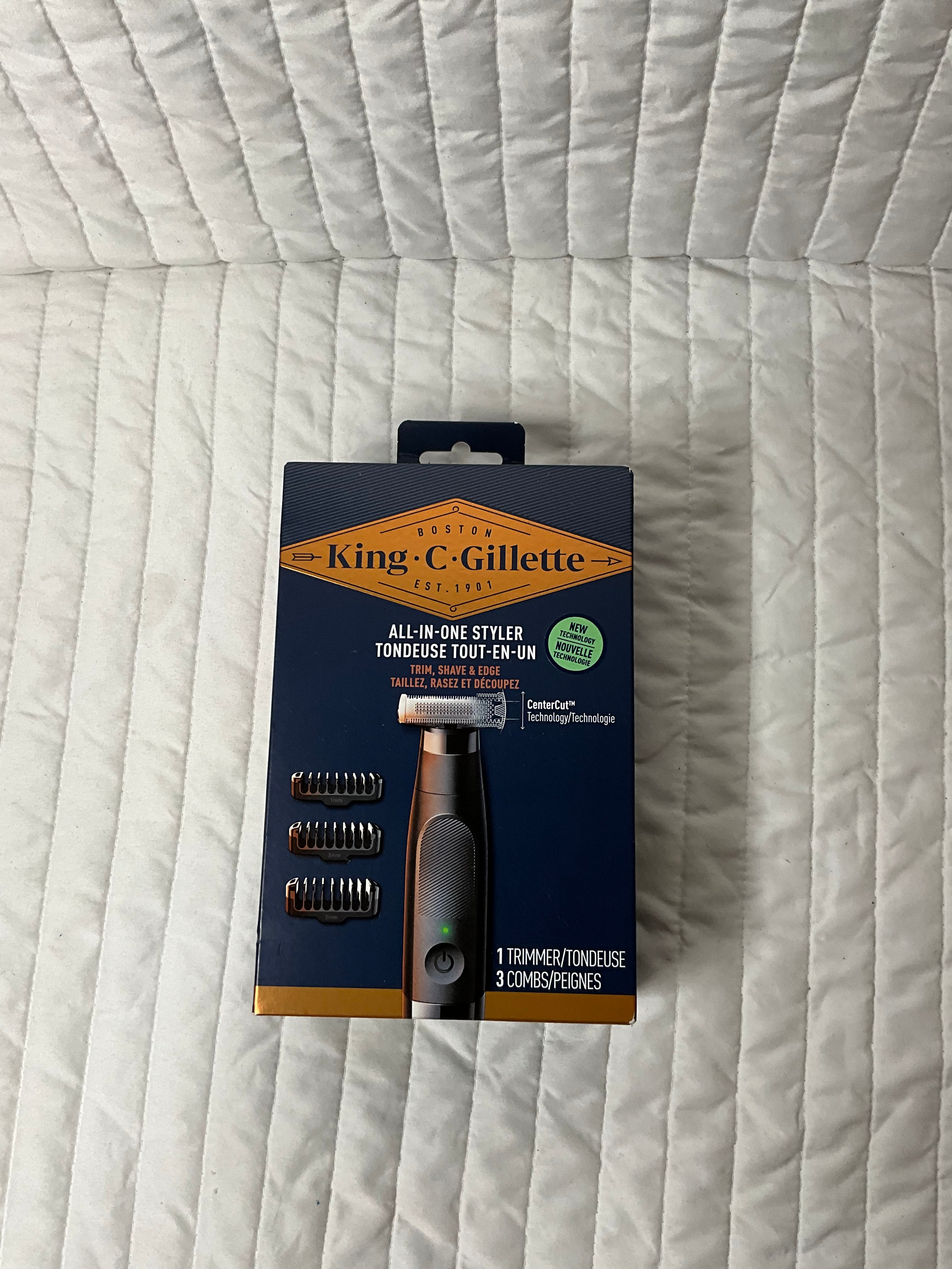 King.C.Gillette all in one styler