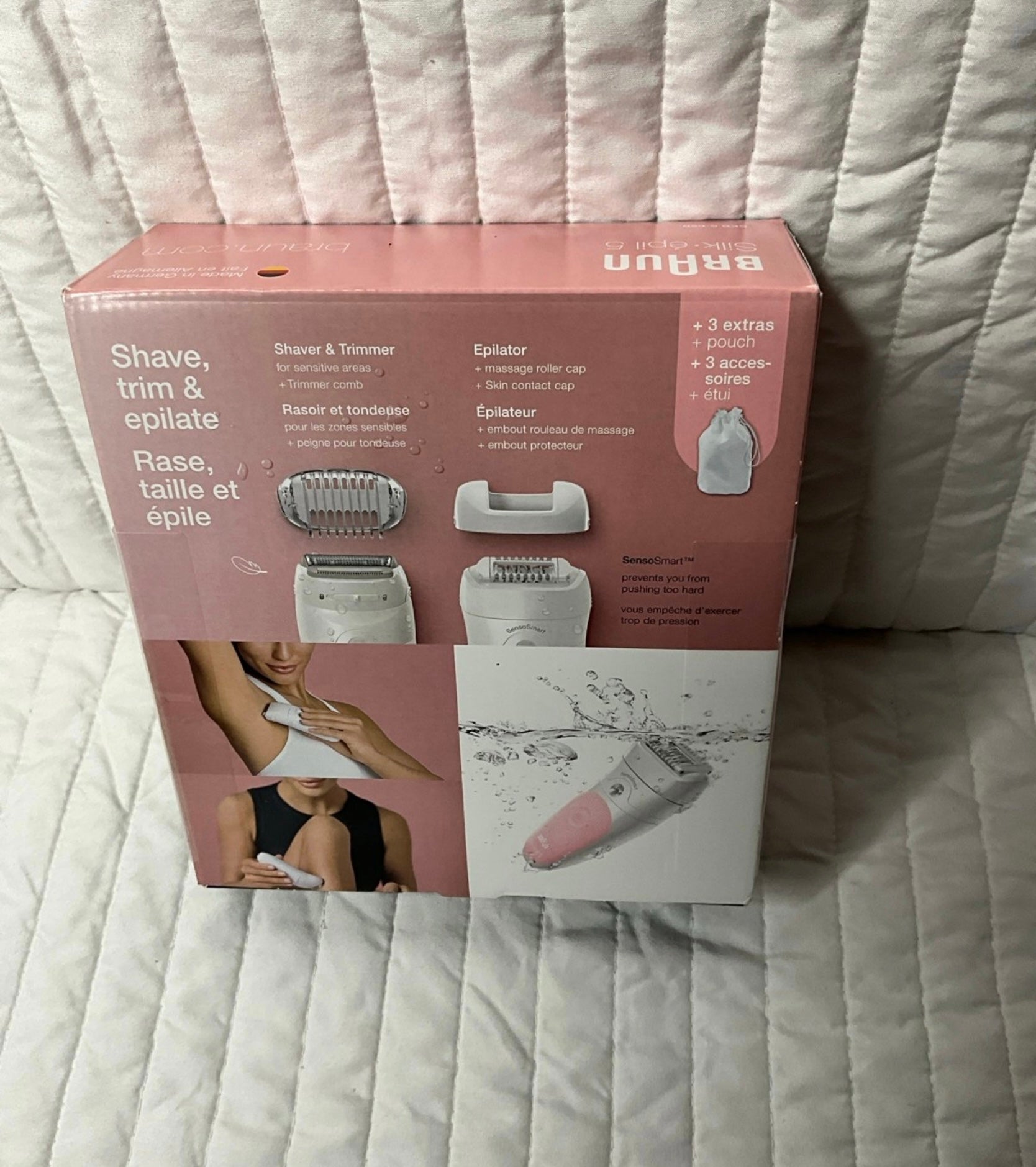 Braun silk epil 5 shaver