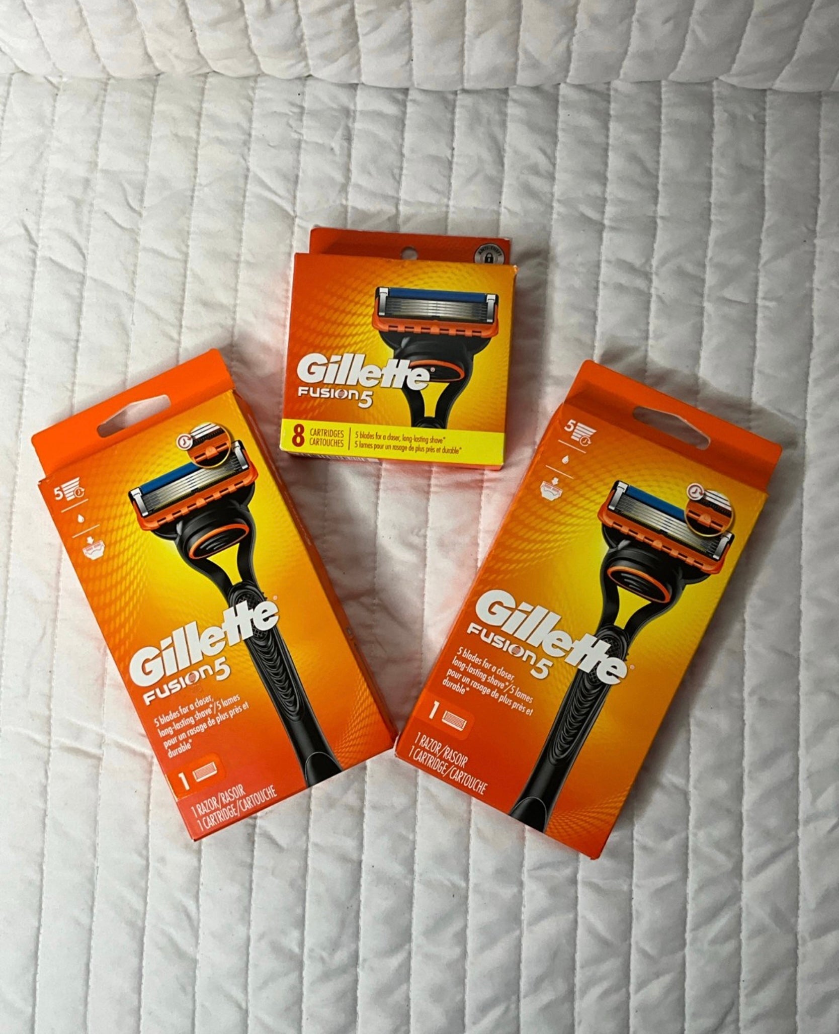 Gillette Fusion5 bundle 3