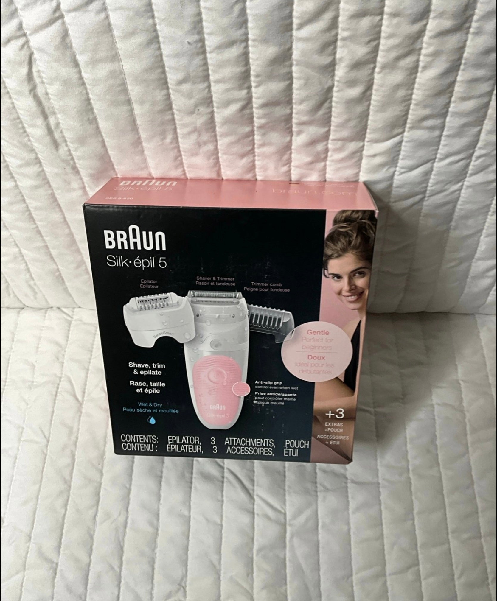 Braun silk epil 5 shaver