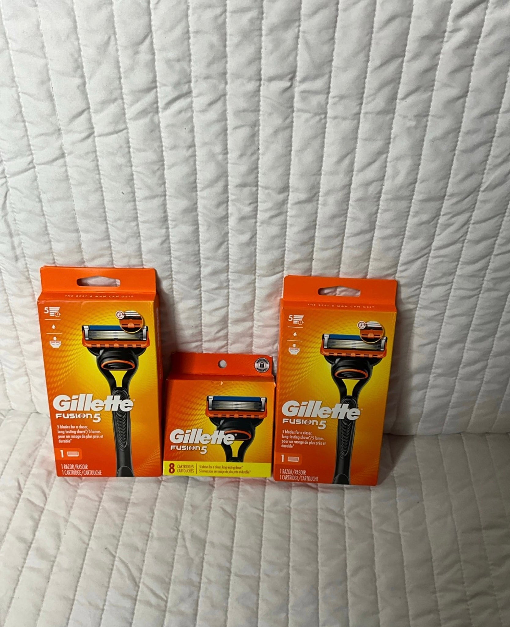 Gillette Fusion5 bundle 3