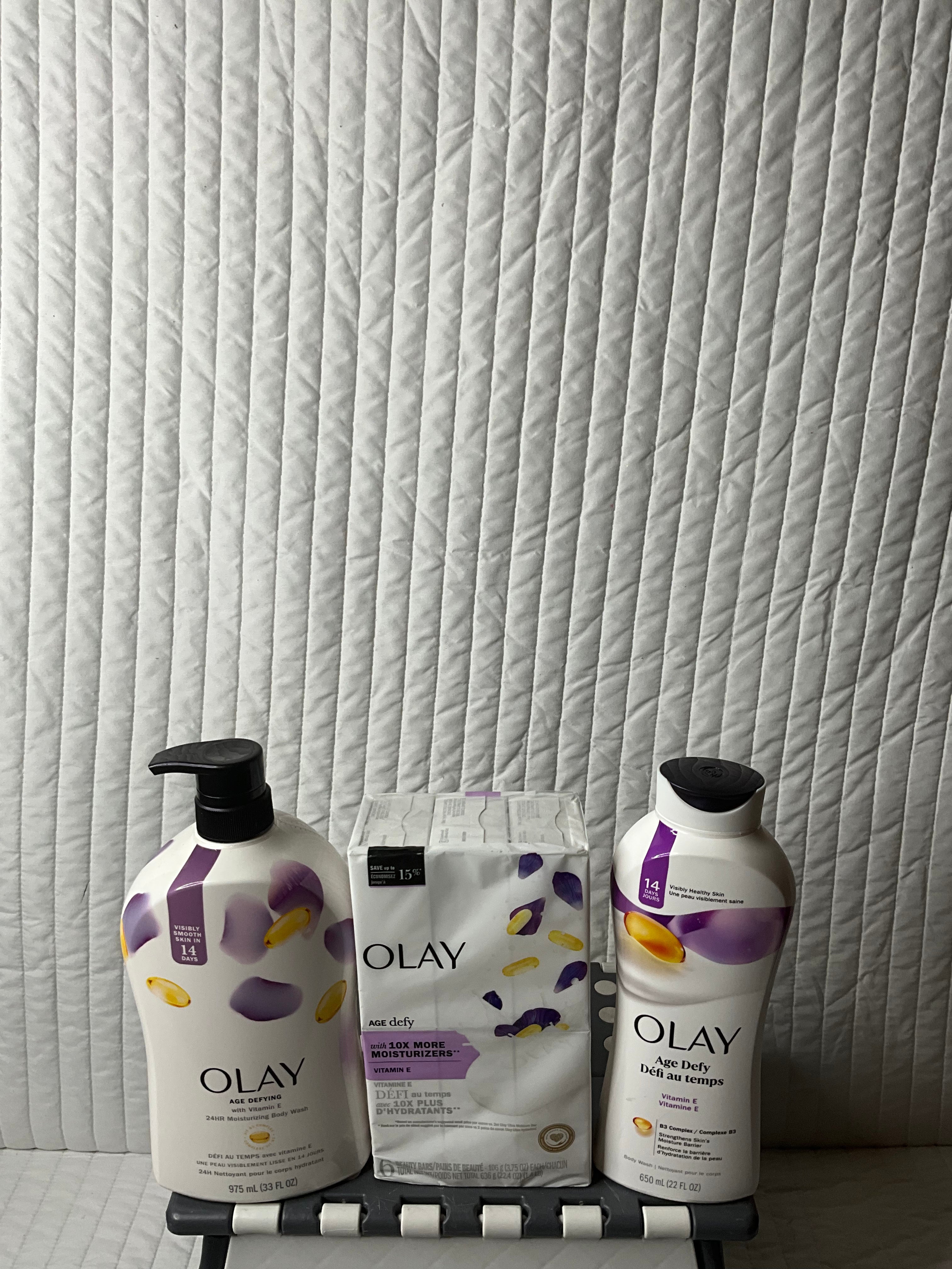 Olay age defying with vitamin E set