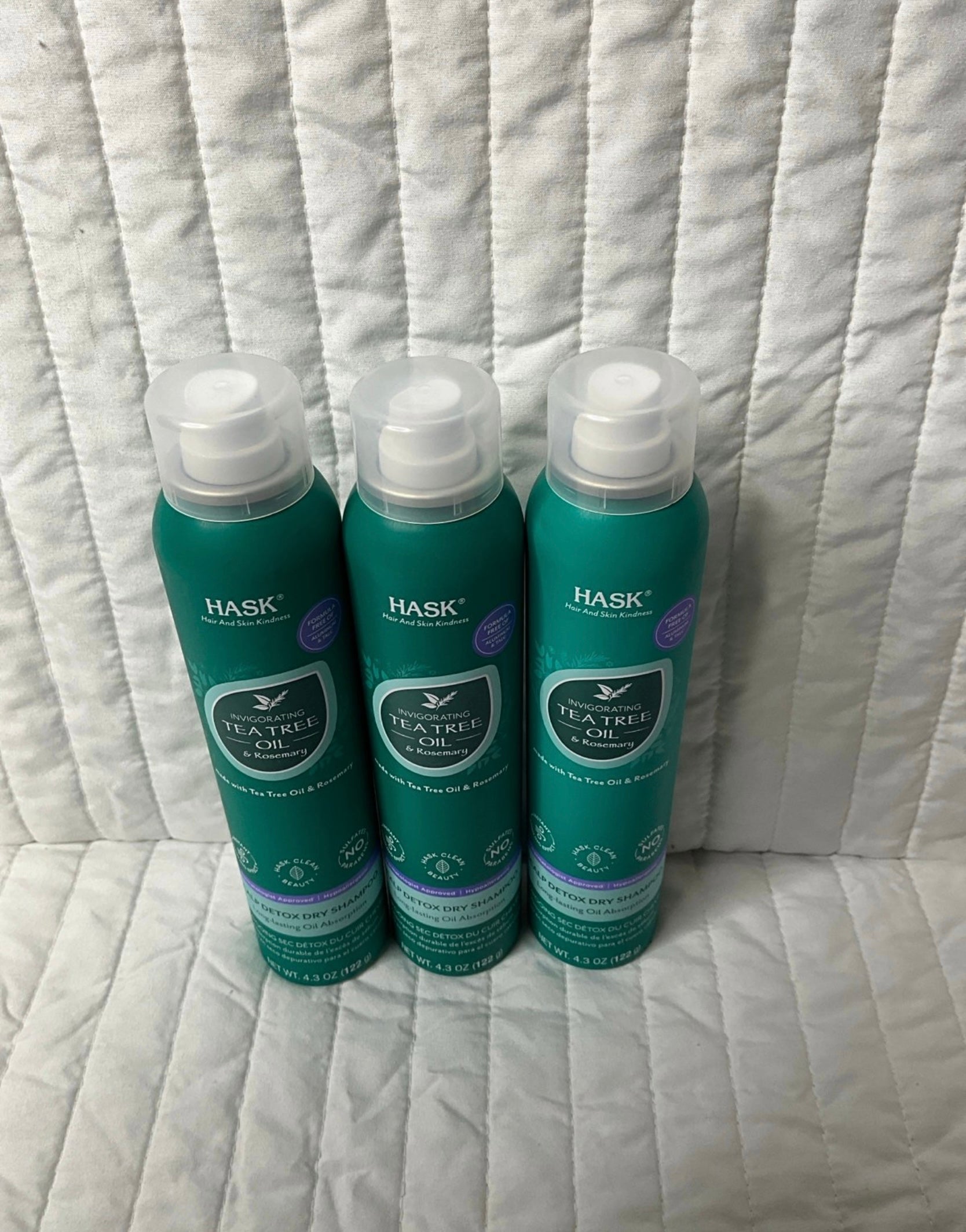 Hask dry shampoo set