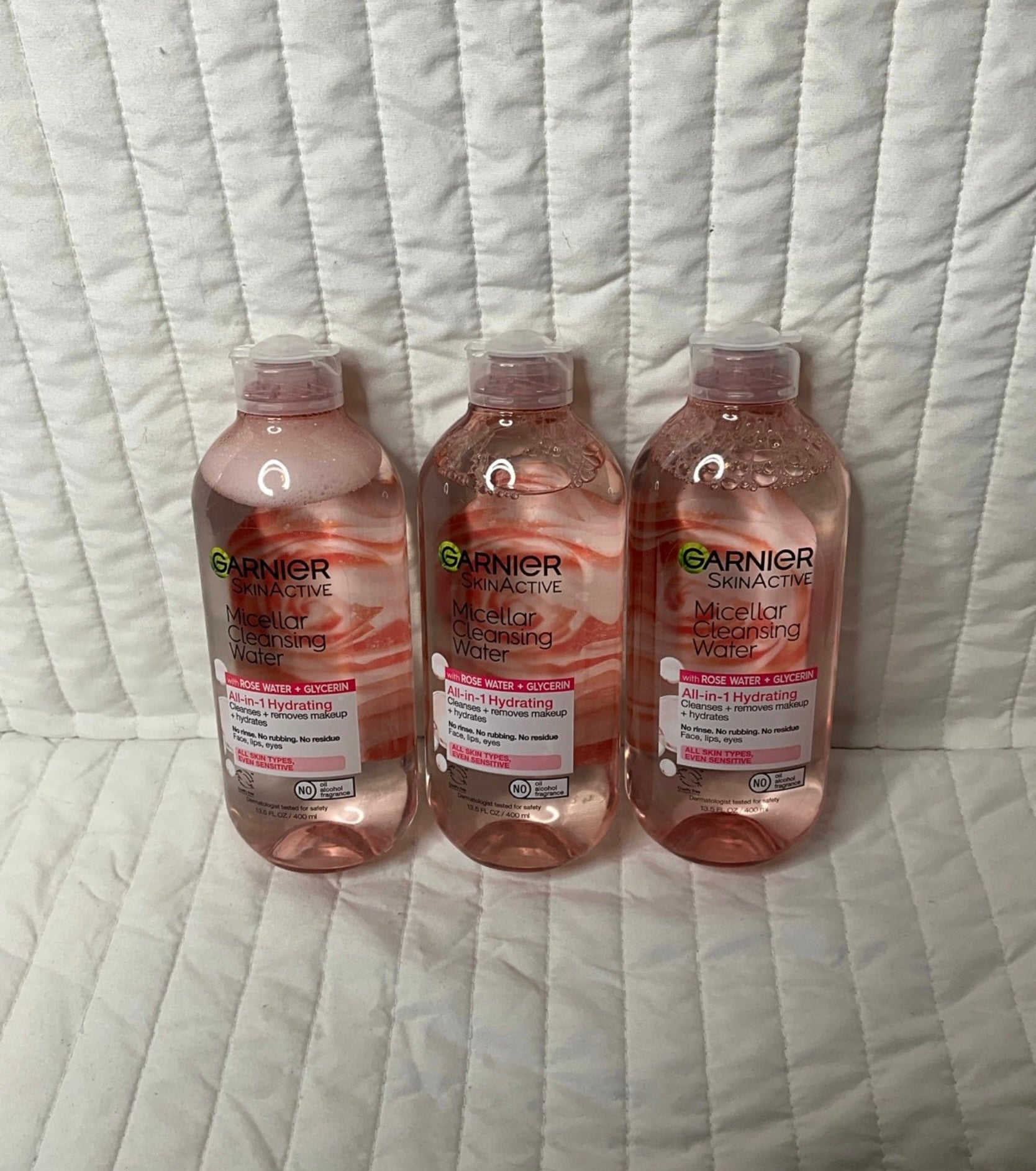 Garnier micellar cleansing water bundle