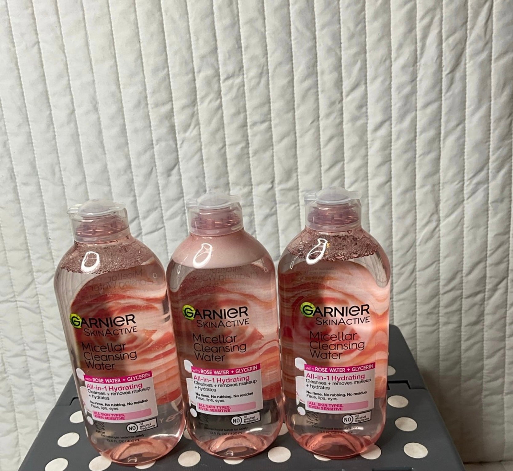 Garnier micellar cleansing water bundle