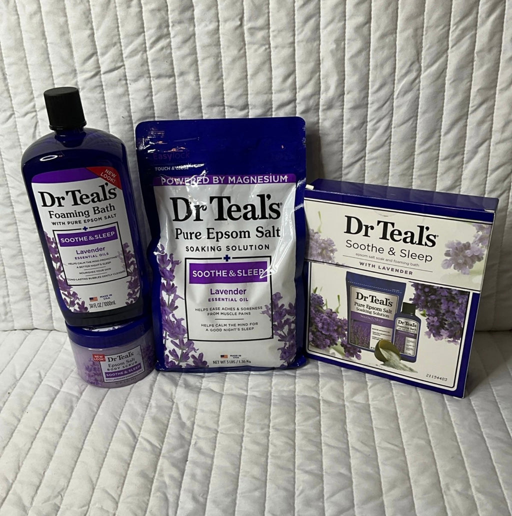 Dr Teal’s total body set