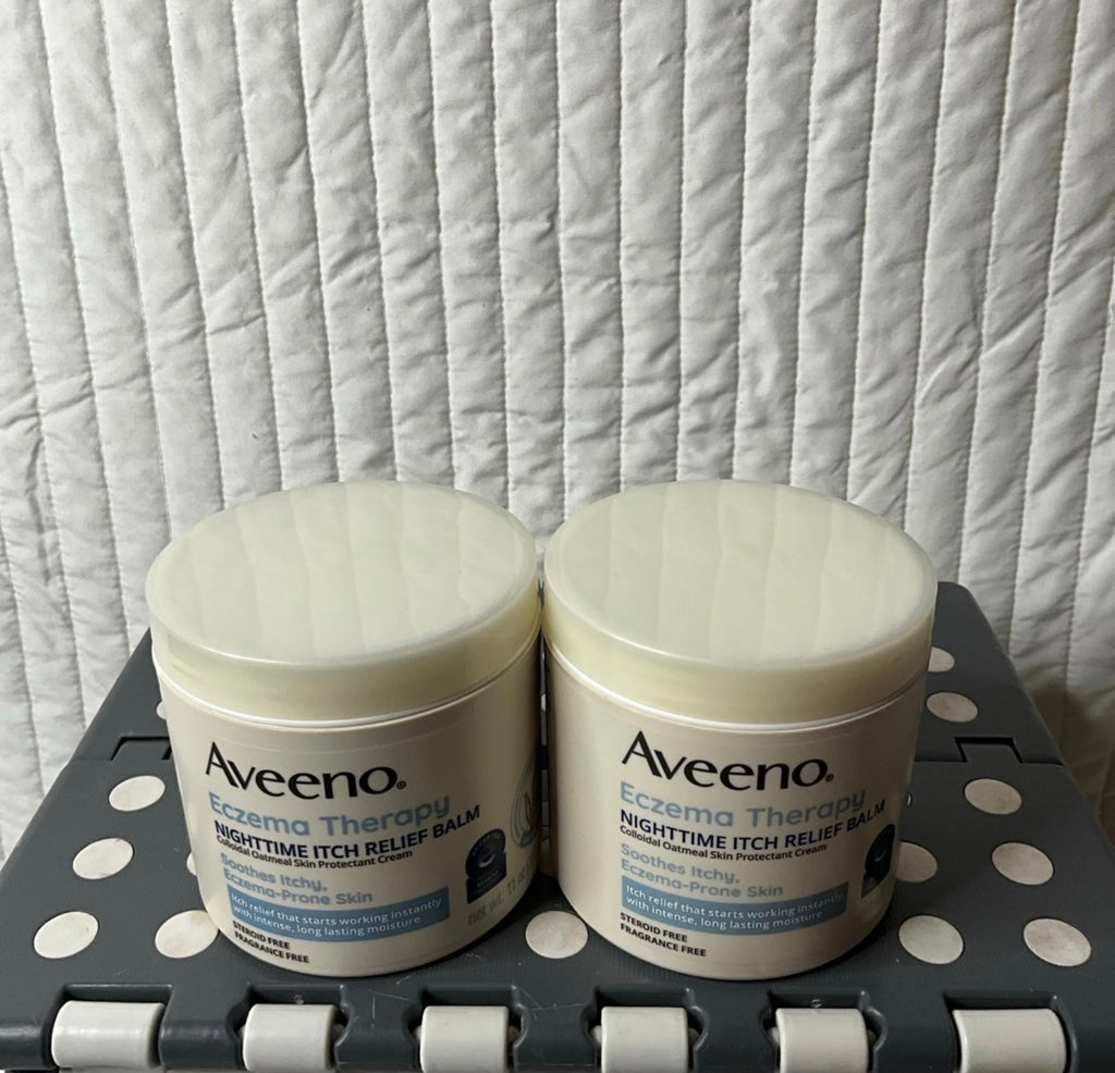 Aveeno eczema therapy balm bundle