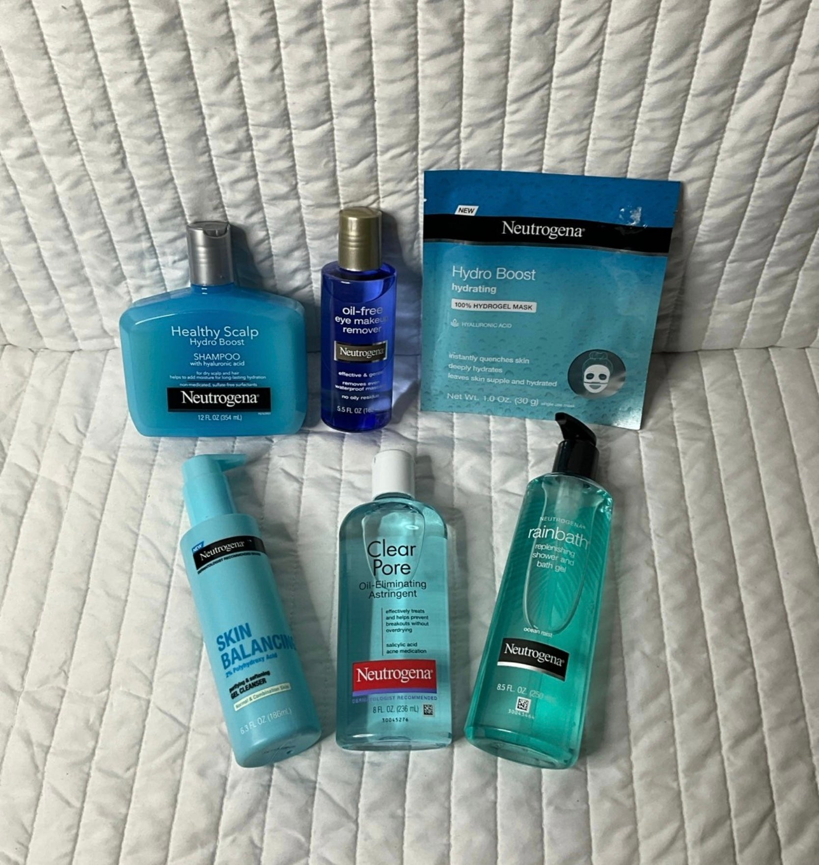 Neutrogena bundle