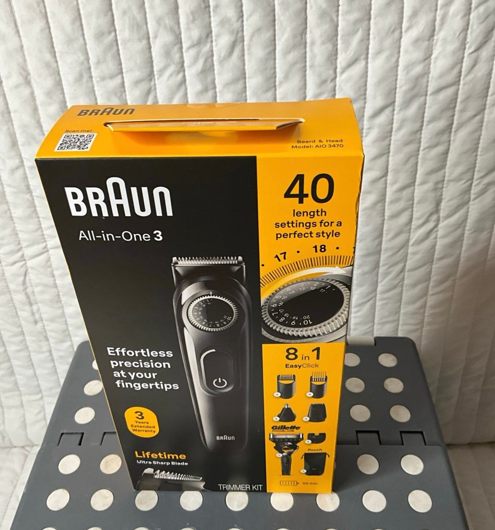 Braun all in one 3 trimmer kit