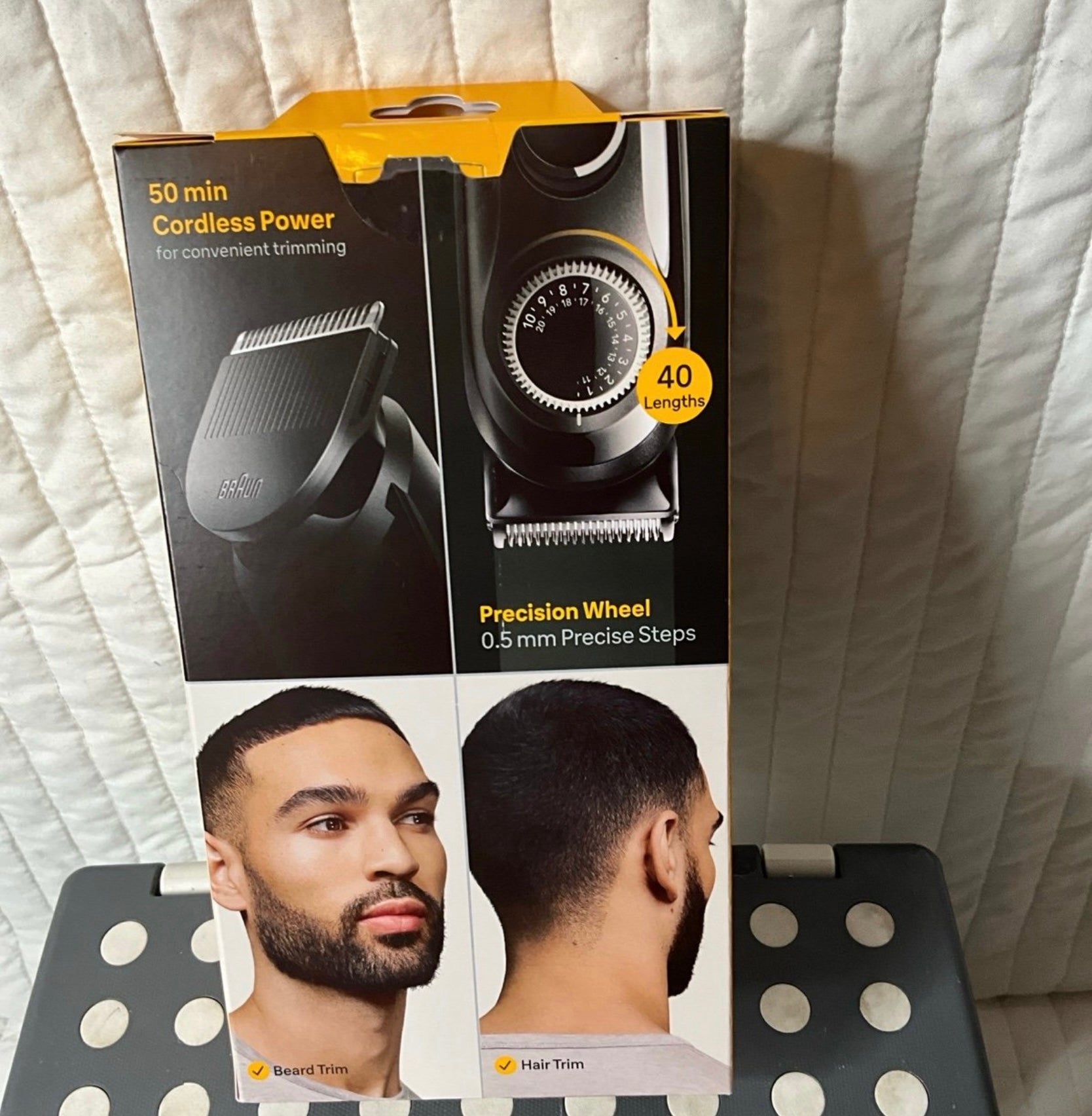 Braun all in one 3 trimmer kit