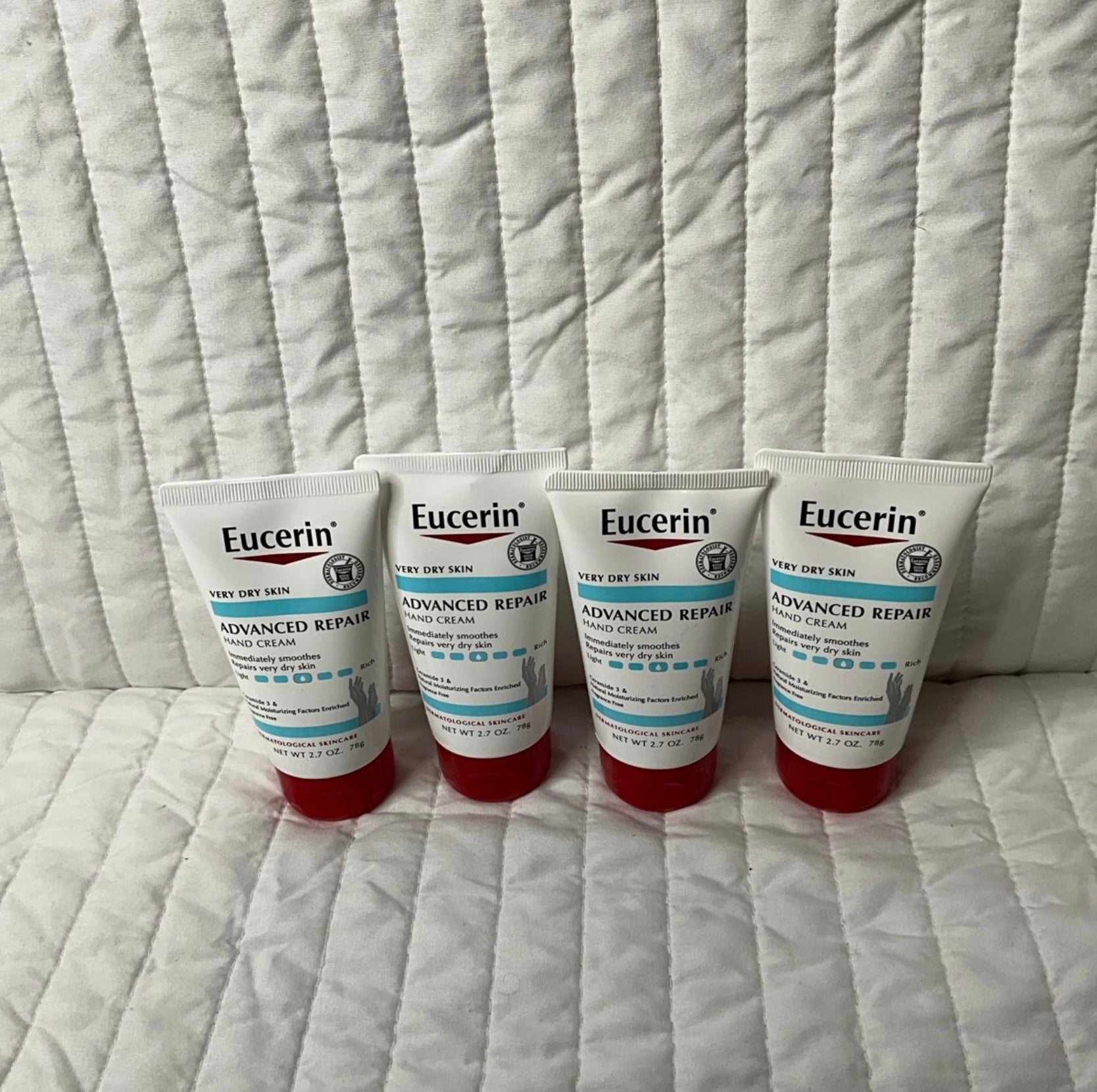 Eucerin hand cream set