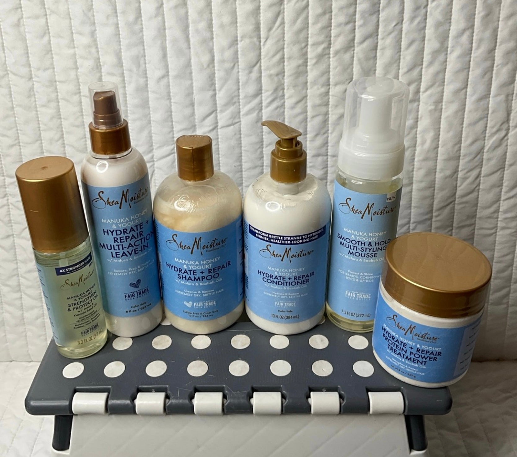 Shea Moisture manuka, honey & yogurt complete set