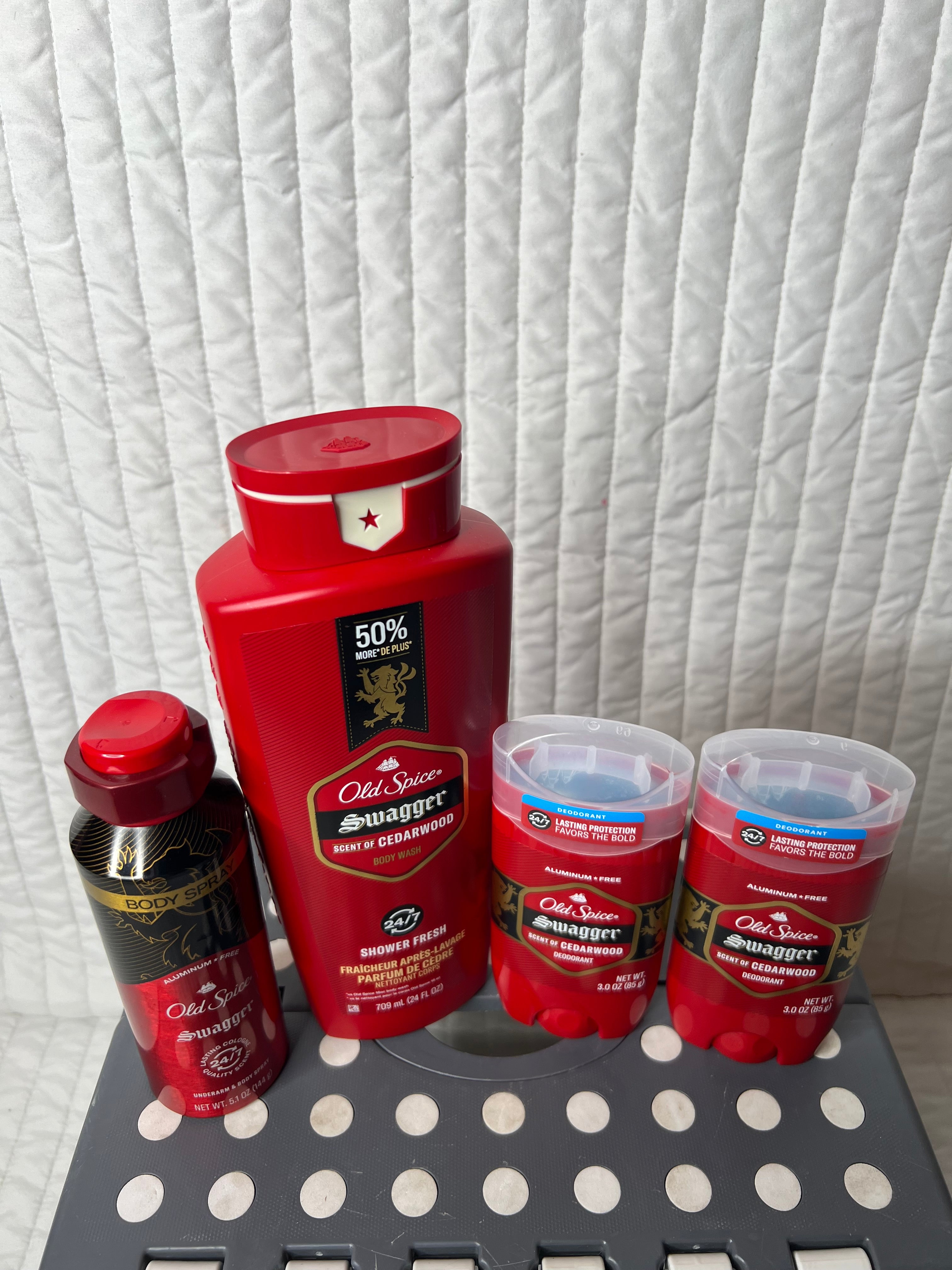 Old Spice swaggers bundle