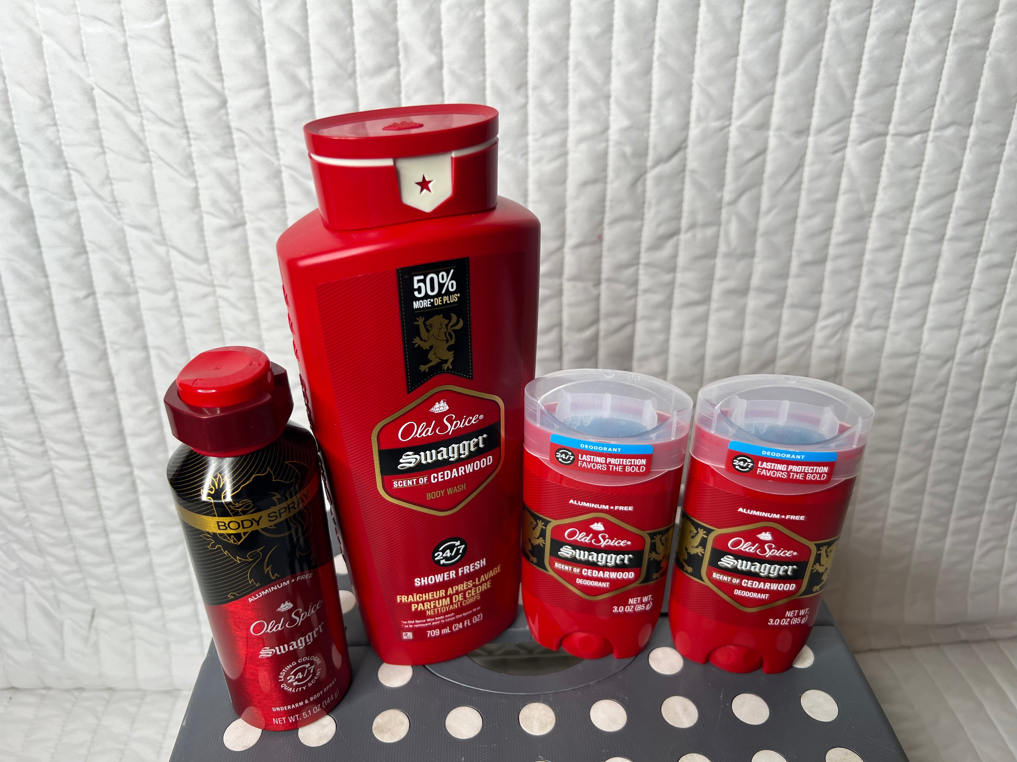 Old Spice swaggers bundle