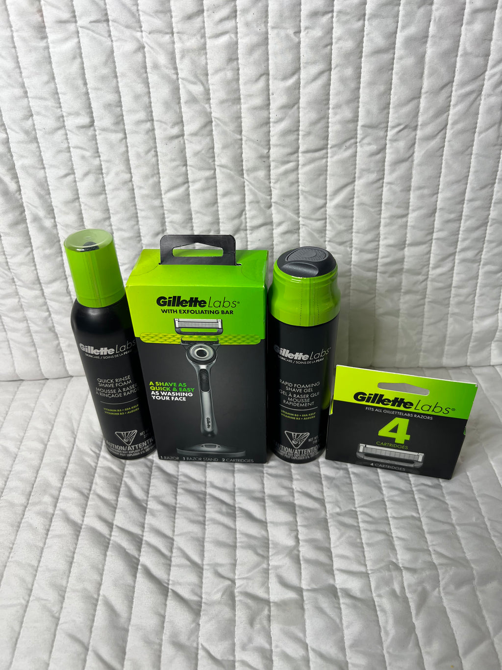 Gillette Labs bundle