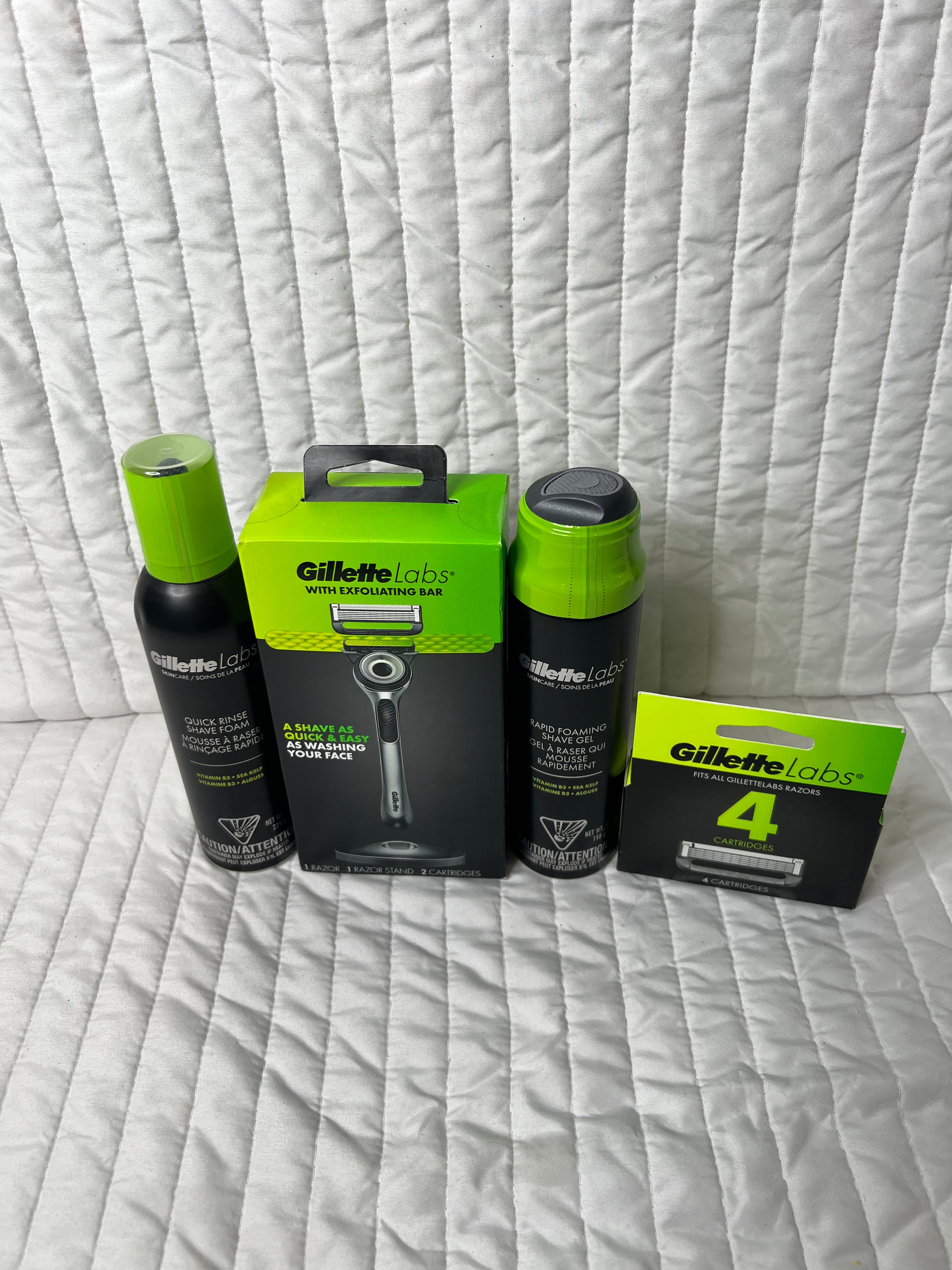 Gillette Labs bundle