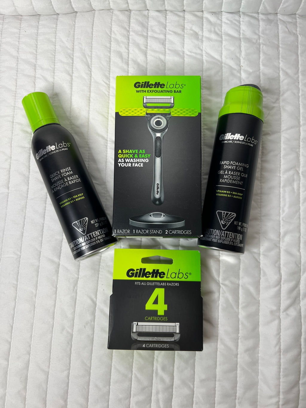 Gillette Labs bundle