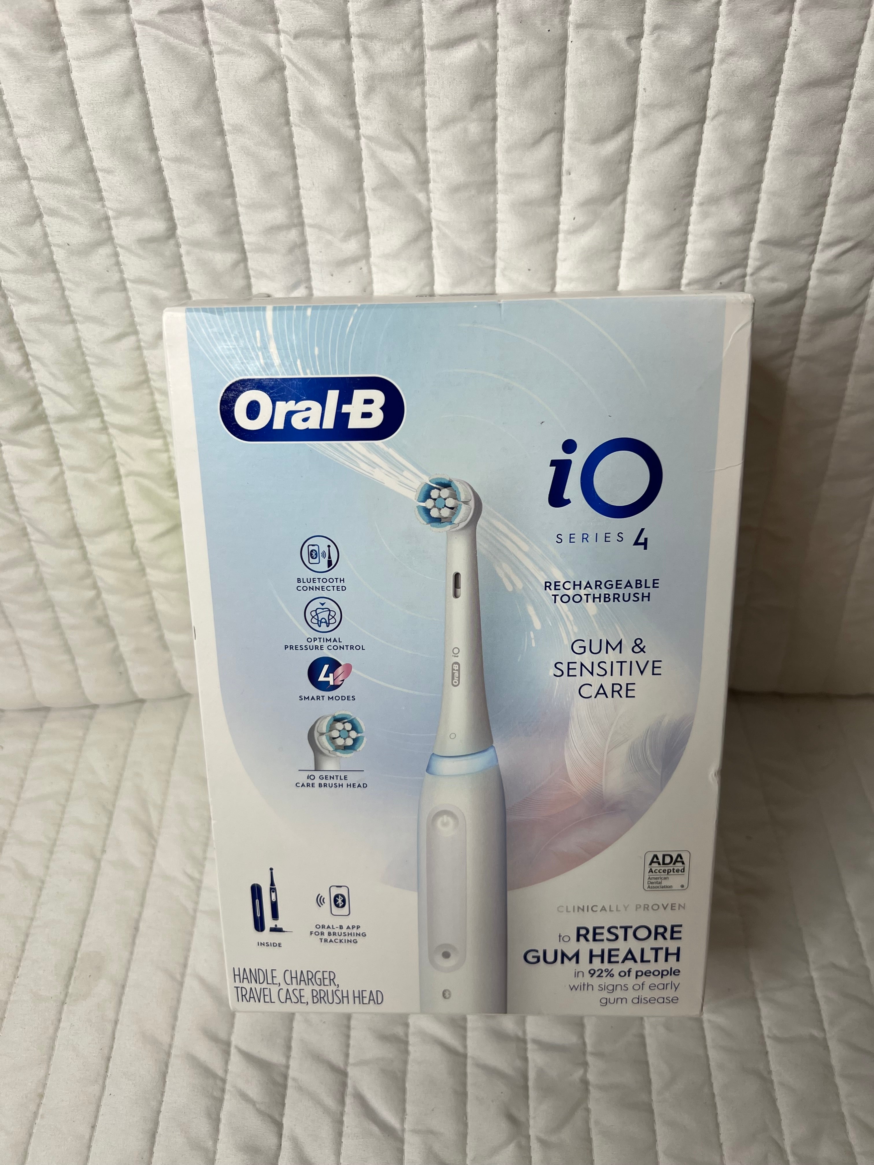 Oral-B iO series 4 toothbrush