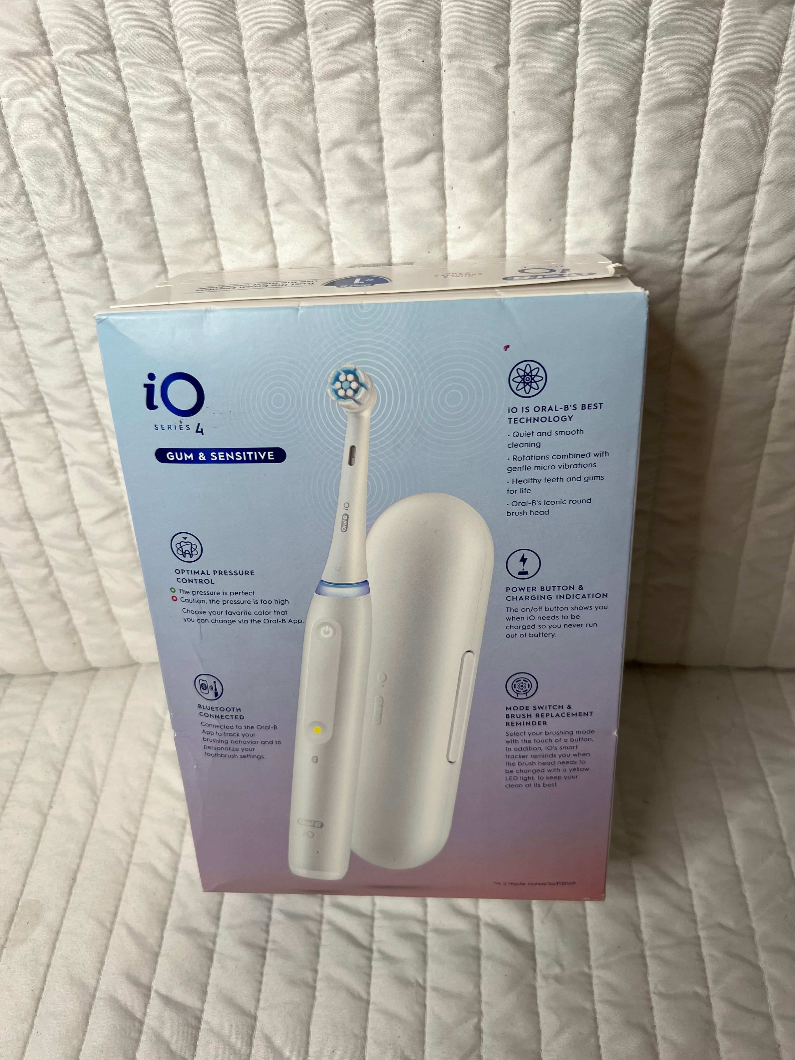 Oral-B iO series 4 toothbrush