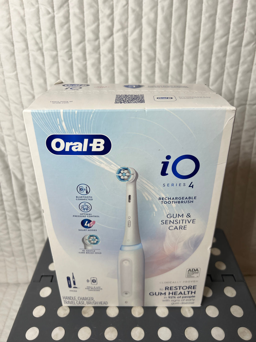 Oral-B iO series 4 toothbrush